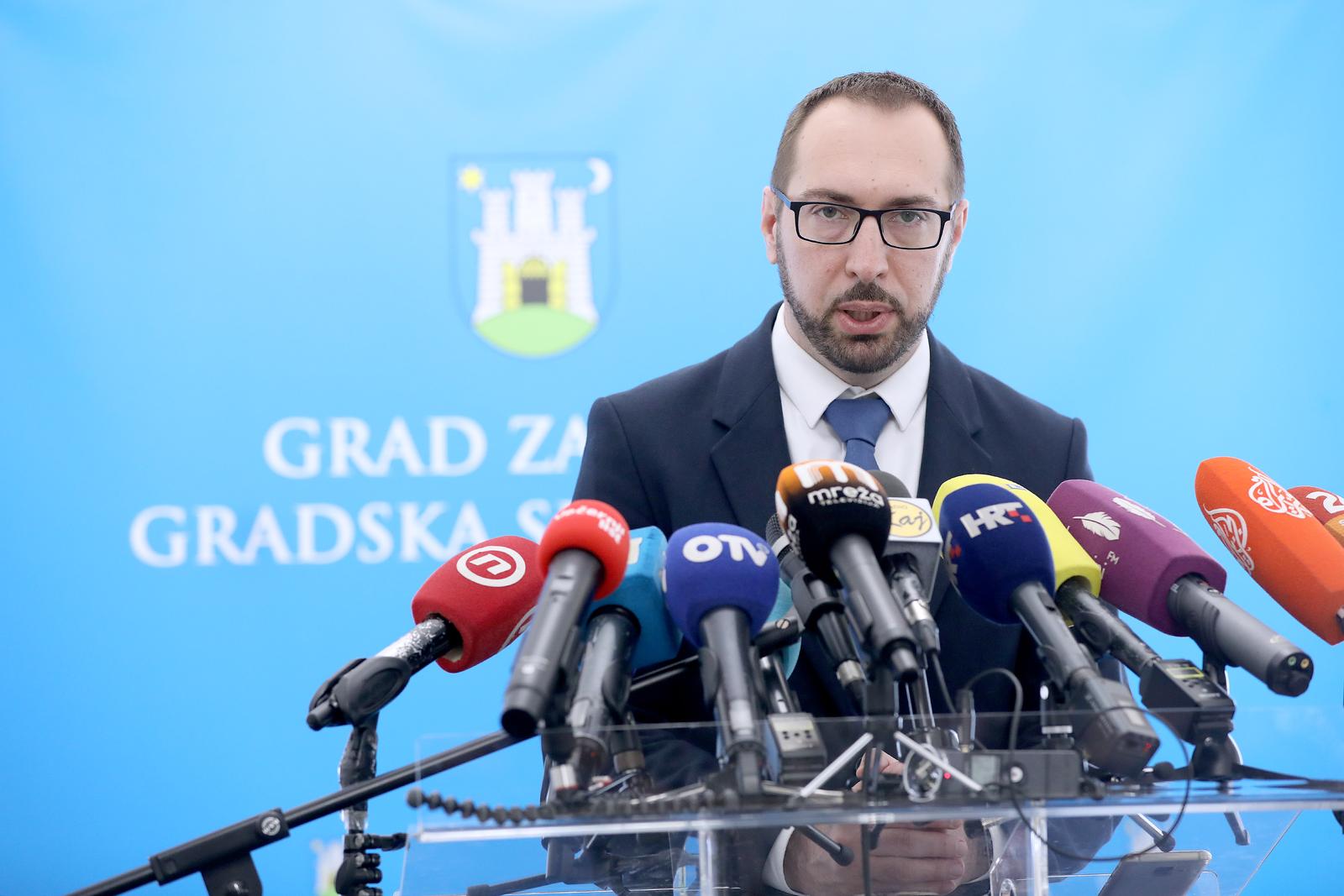 Zagreb: Tomislav Tomašević održao konferenciju nakon svečanosti dodjele nagrada