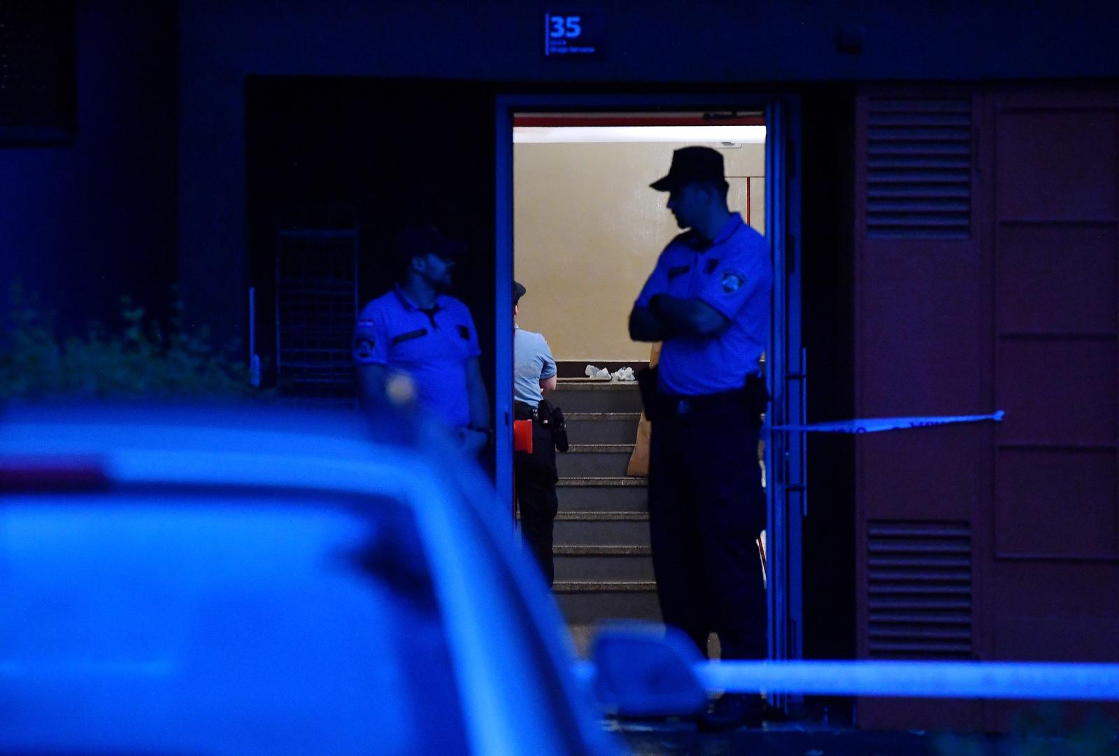 U Zagrebu ubijena ženska osoba, policija privela jednu osobu