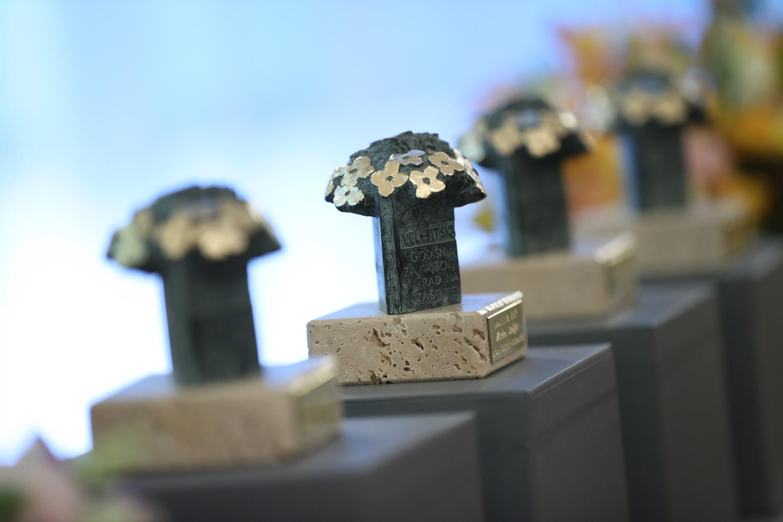 Zagreb: Sve?ana 20. dodjela godinje nagrade HND-a Velebitska degenija