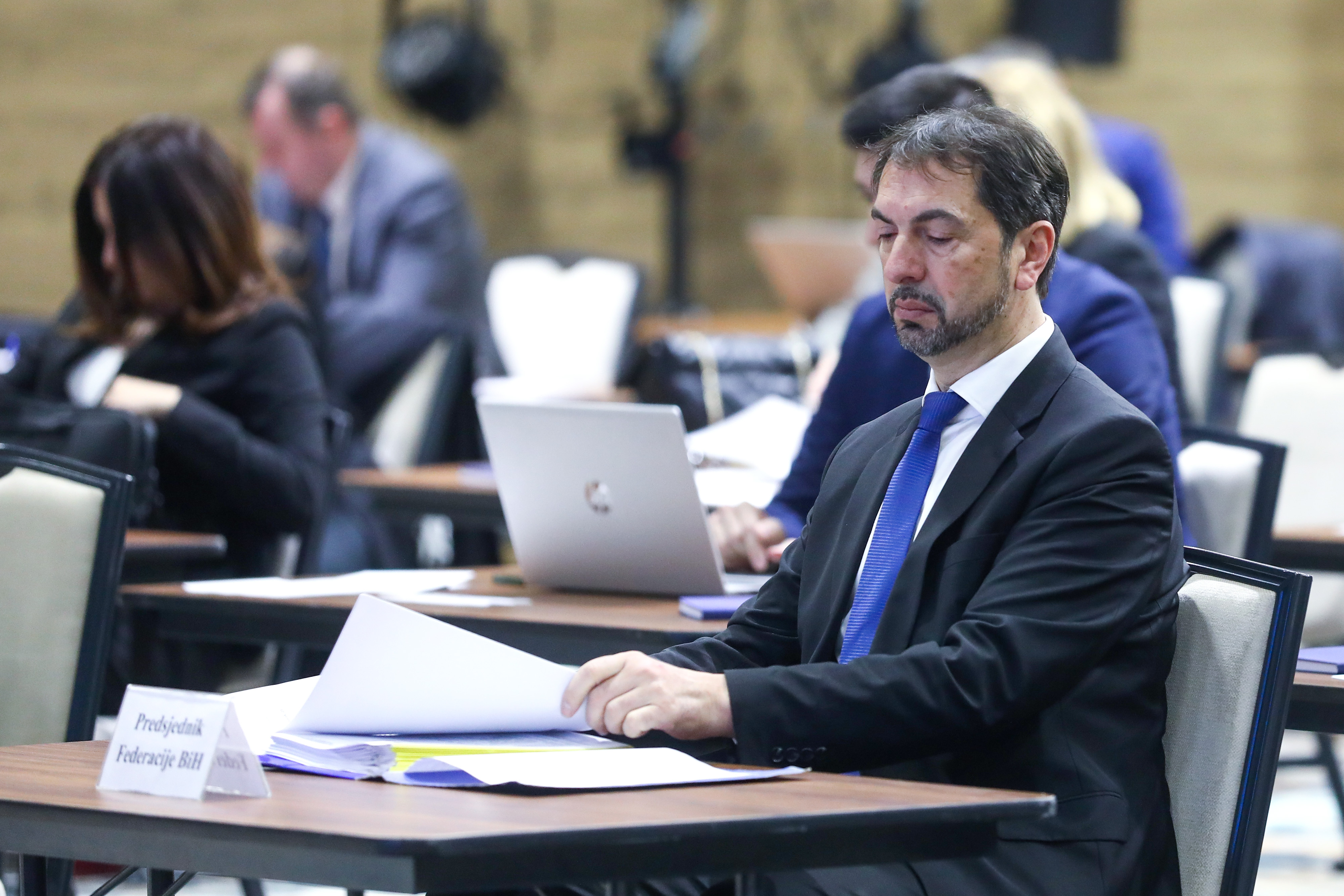 Sarajevo: Sjednica Predstavničkog doma Parlamenta FBiH