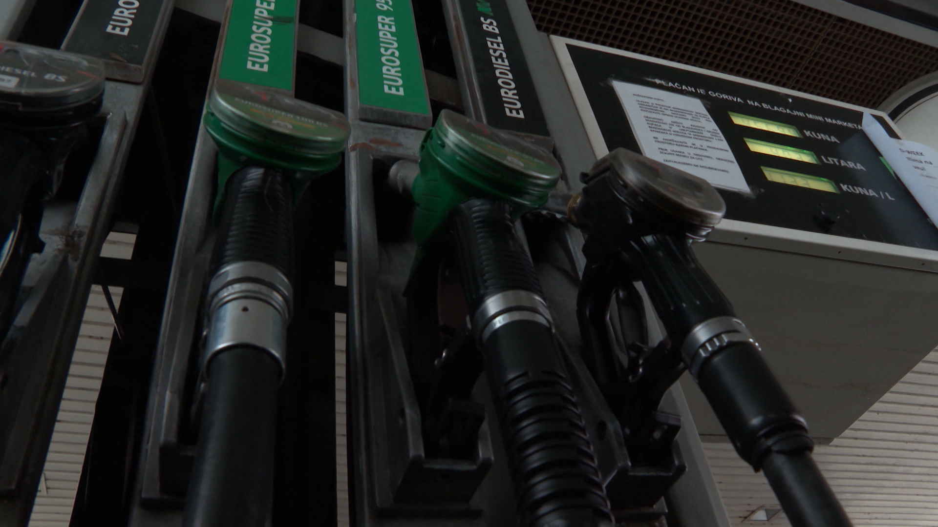 gorivo, benzinska postaja