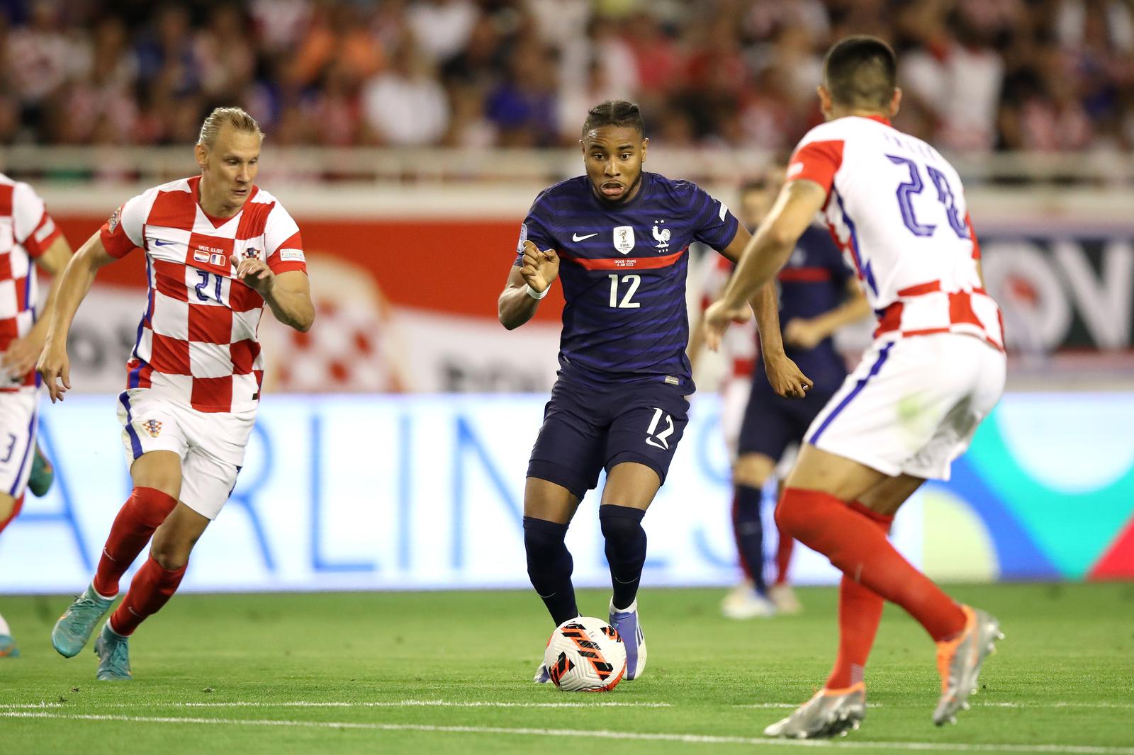 Split: Susret Hrvatske i Francuske u Ligi nacija