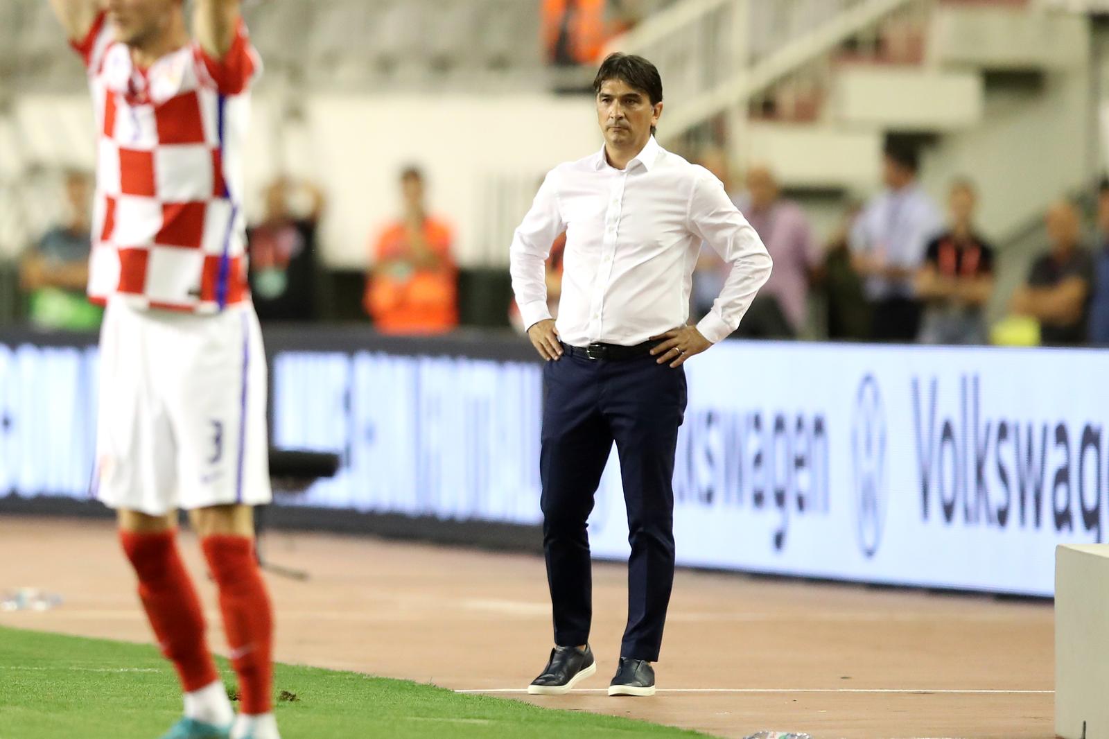 Split: Susret Hrvatske i Francuske u Ligi nacija