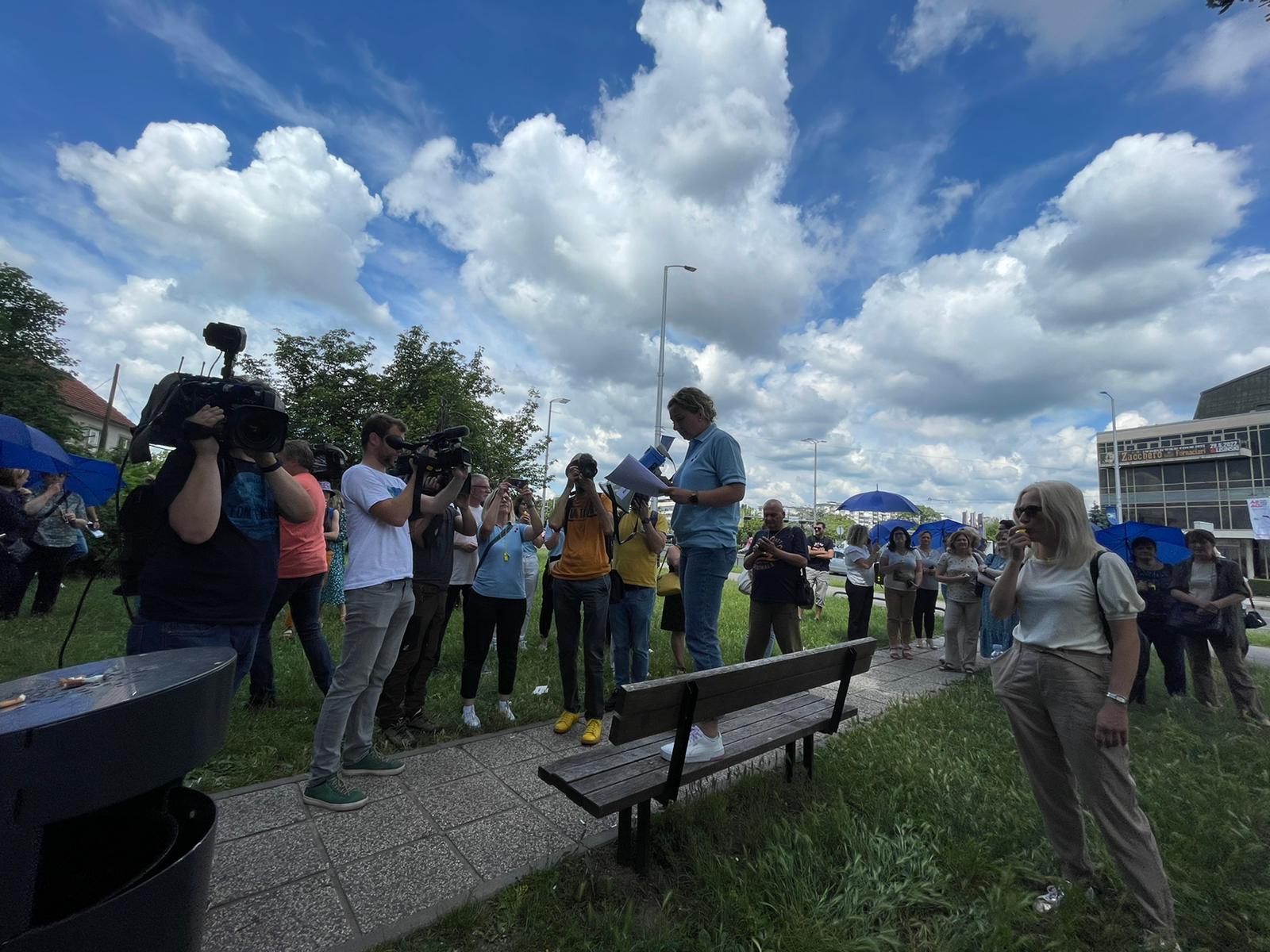 Prosvjed, pravosuđe