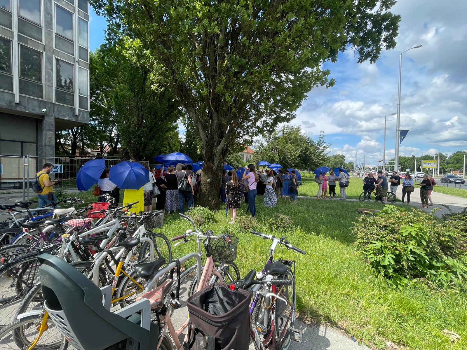 Prosvjed, pravosuđe