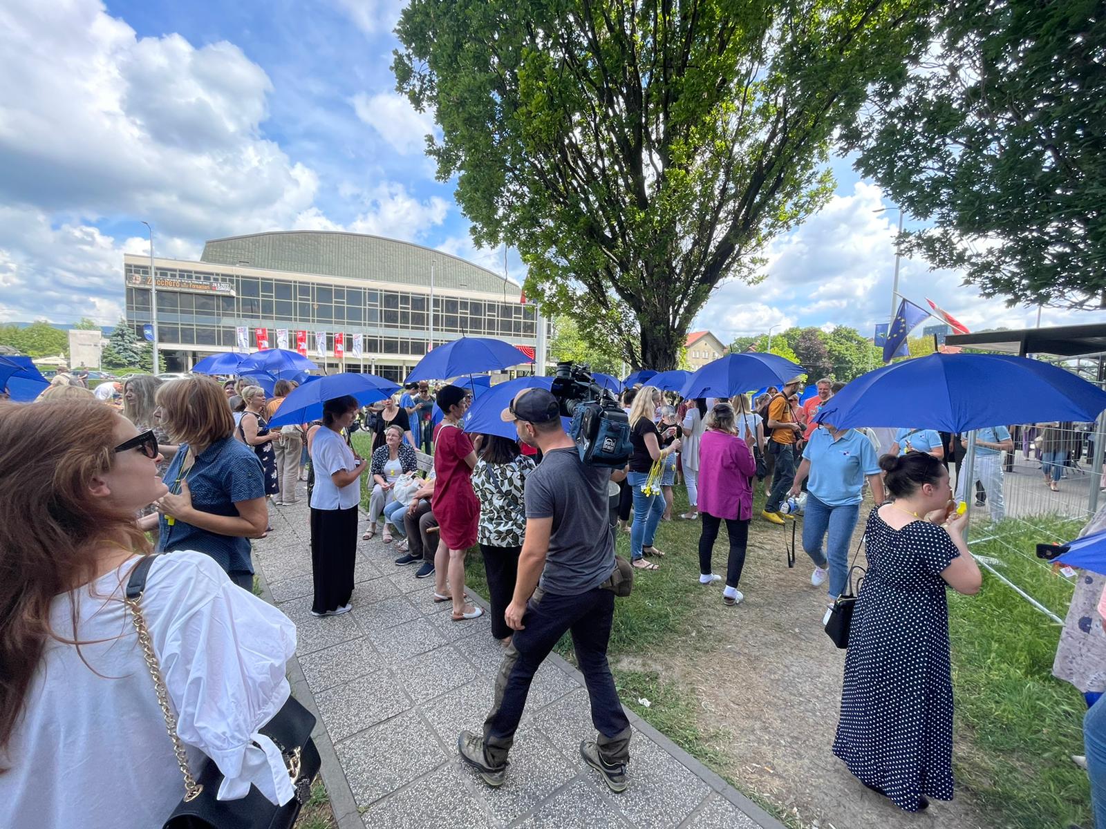 Prosvjed, pravosuđe