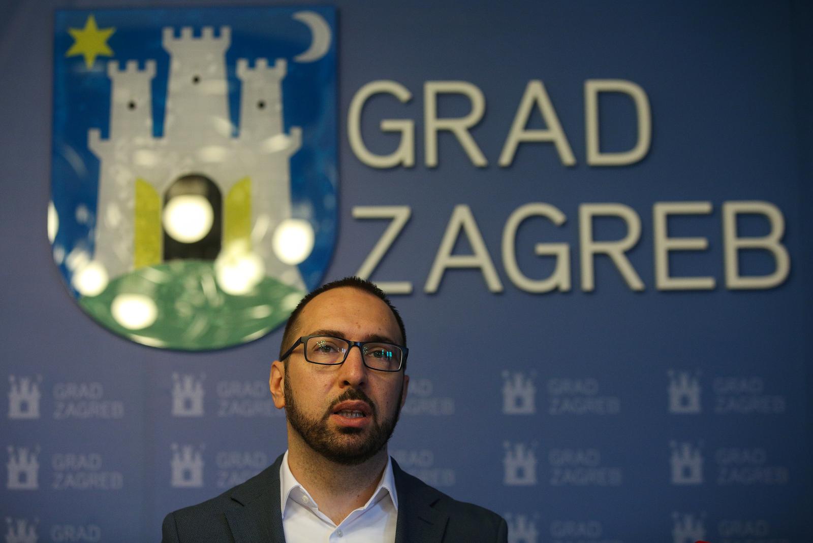 Prva konferencija za medije Tomaševića u drugoj godini svog mandata