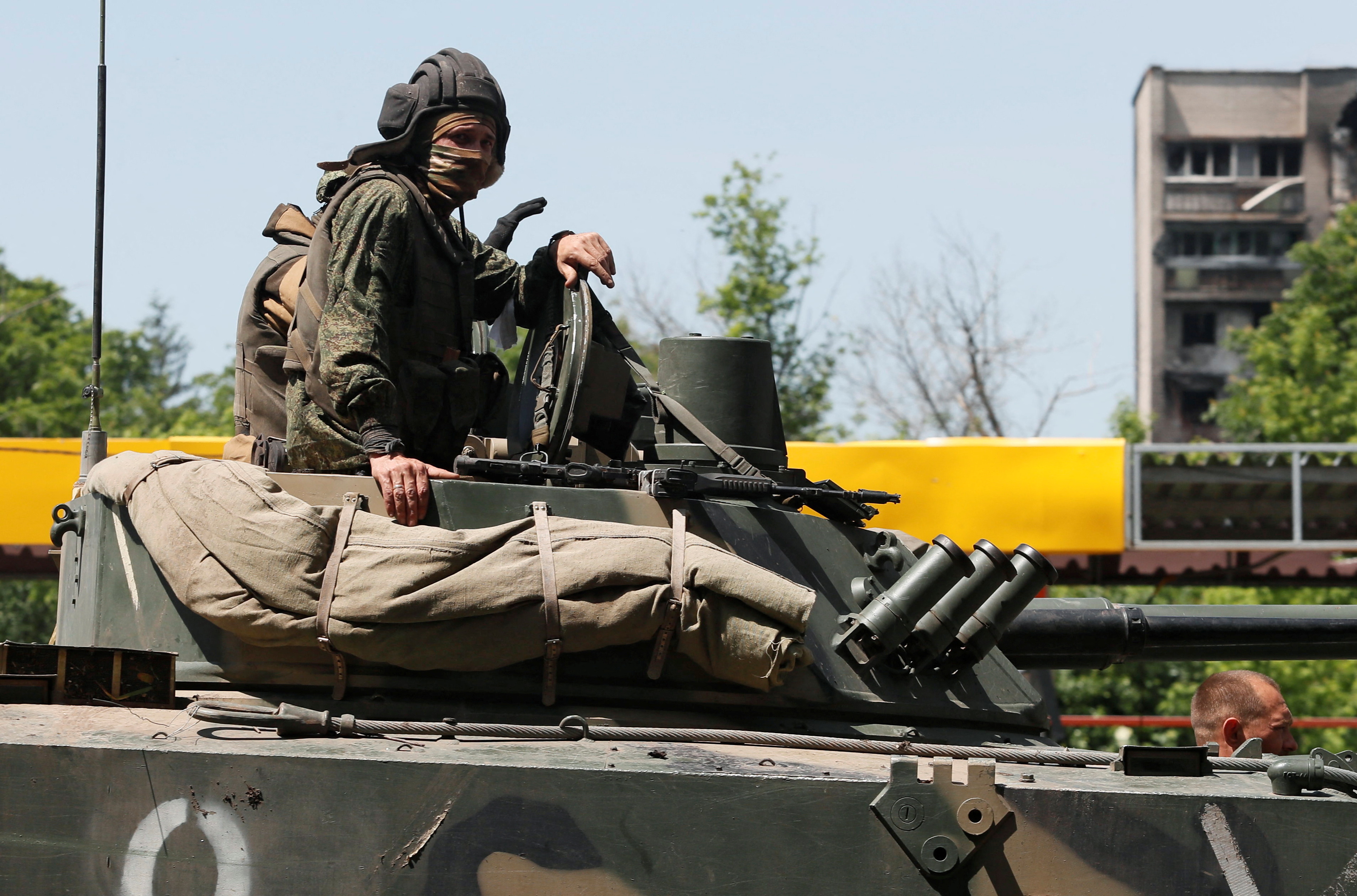 ruski vojnici, ruski tenk, ruska vojska, ruske jedinice, ruske trupe