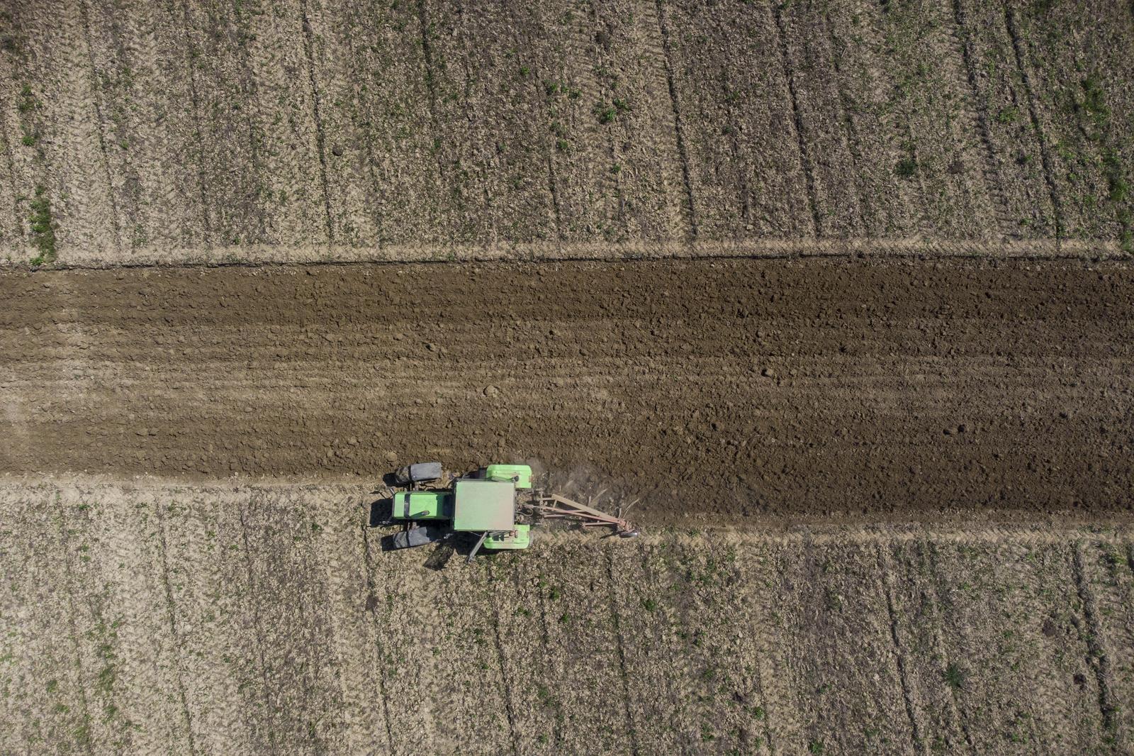 Poljoprivredni radovi na području Brezovice