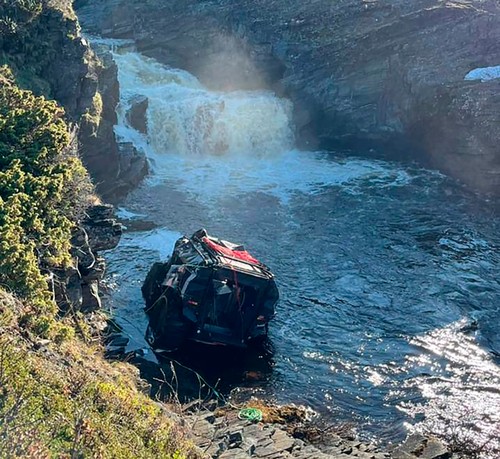 Tragic Arctic adventure