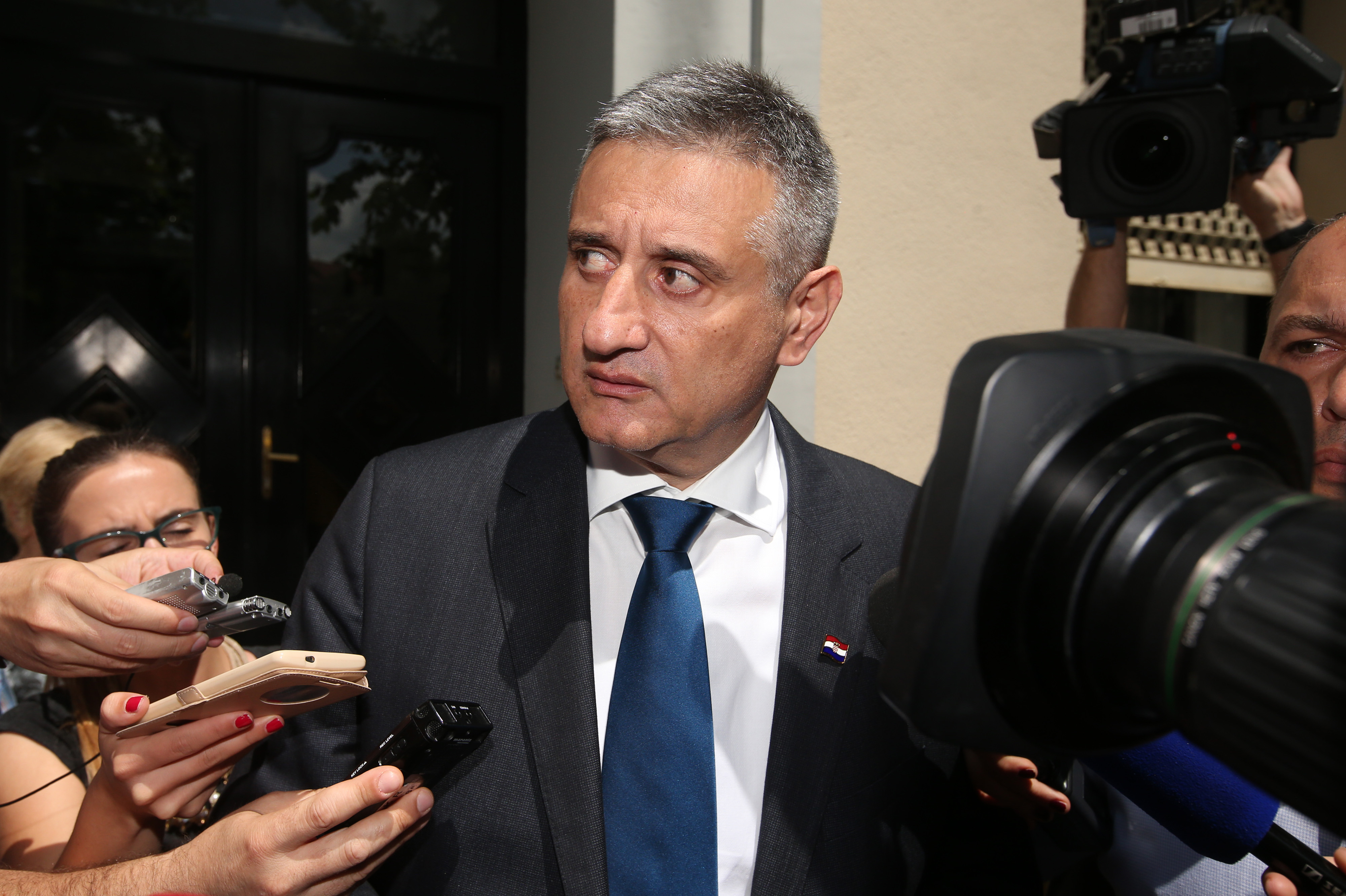 Zagreb: Tomislav Karamarko odlazi iz sredinjice HDZ-a