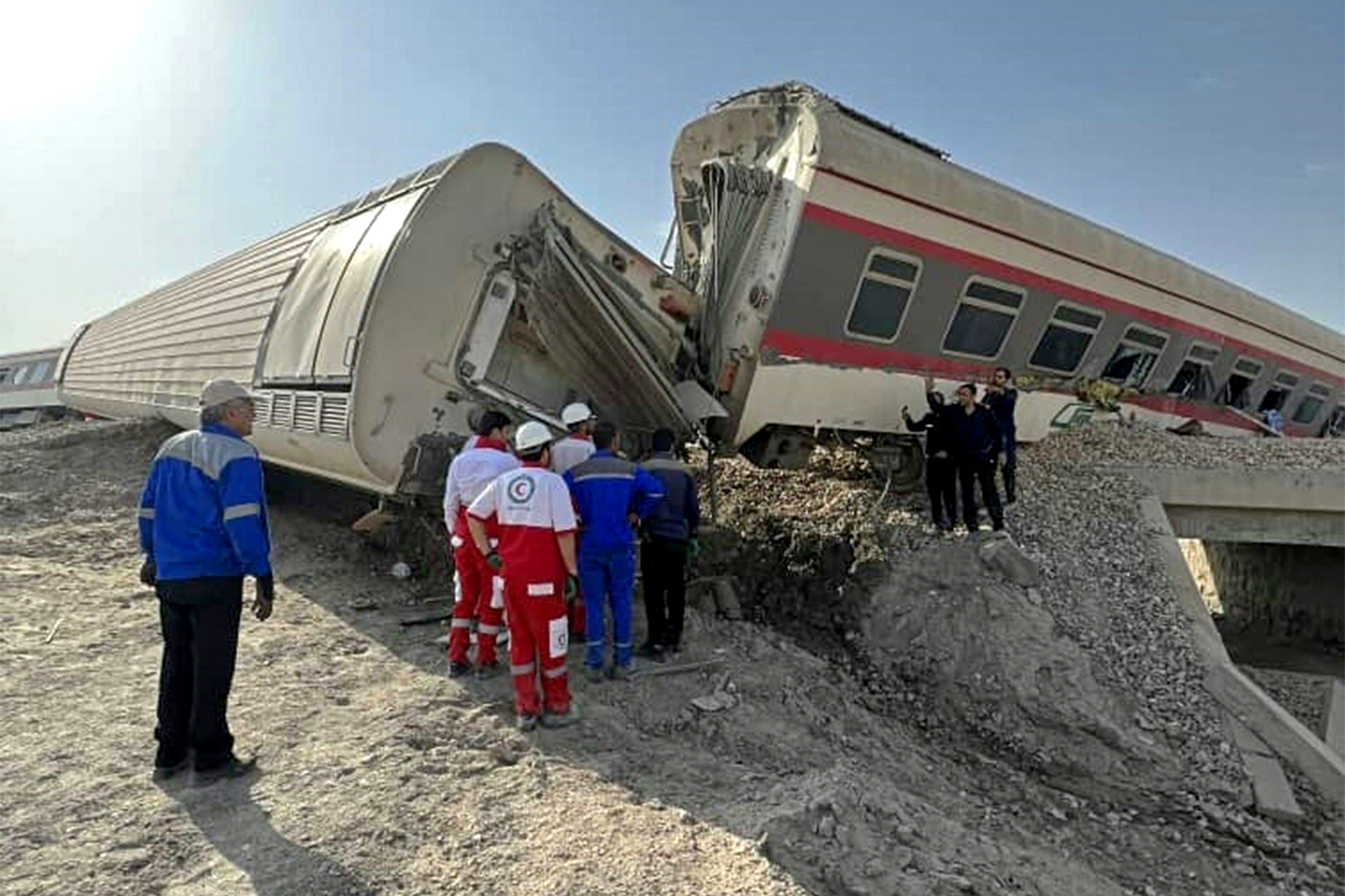 TOPSHOT-IRAN-TRANSPORT-ACCIDENT