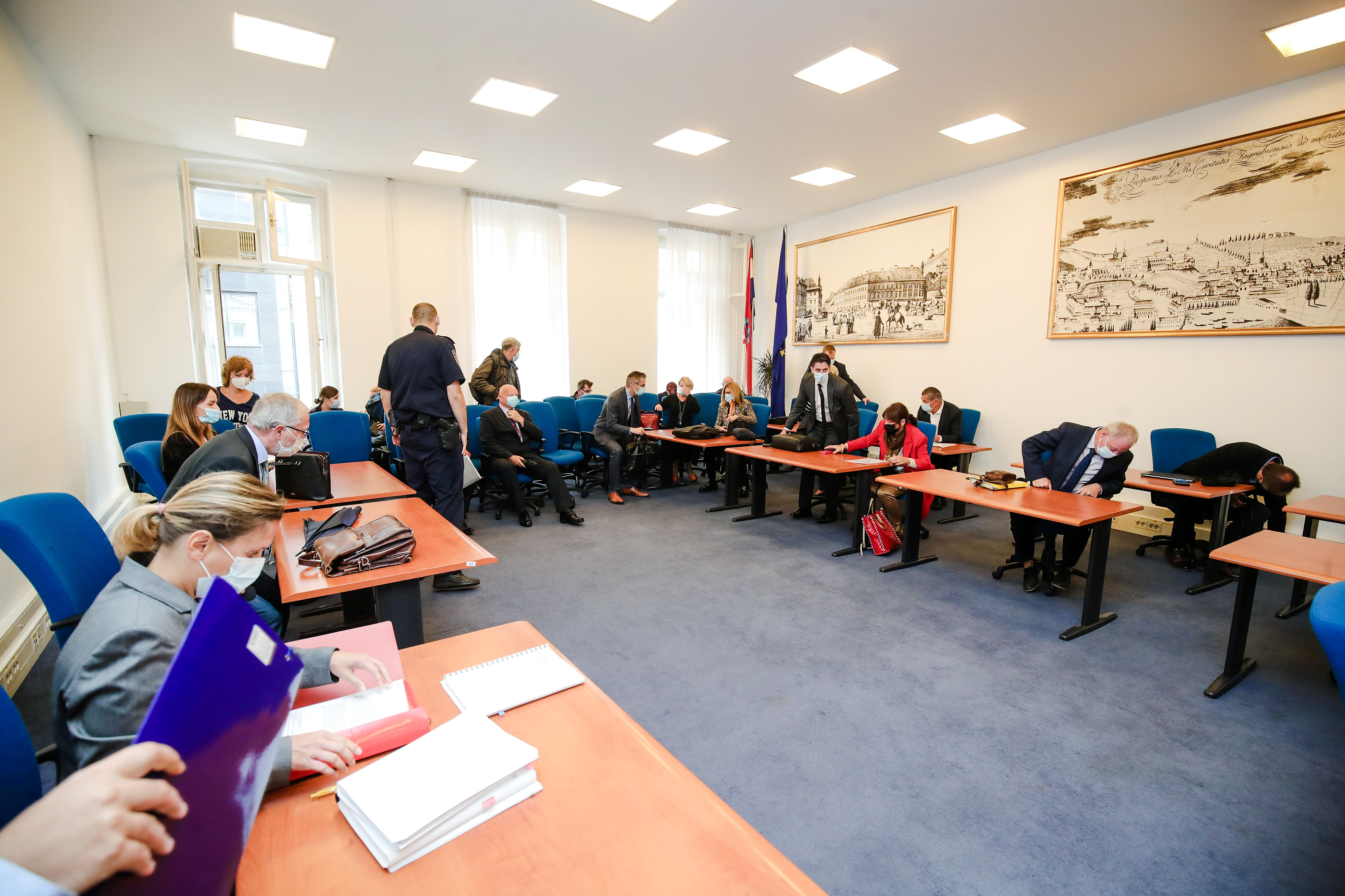 Zagreb: Nastavlja se suđenje za aferu Agram, Petar Pripuz iznio obranu