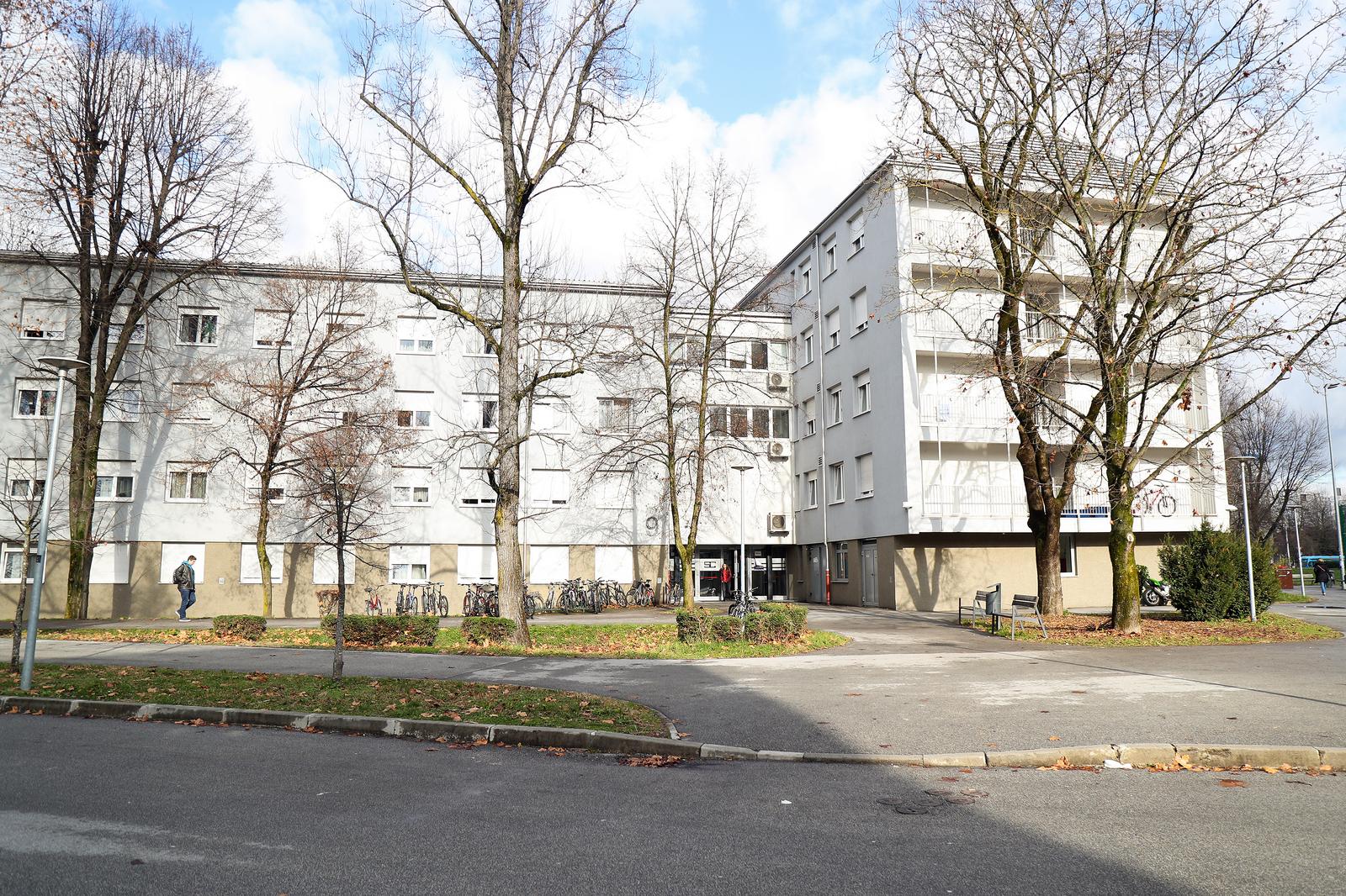 Zagreb: Studenski dom Stjepan Radić