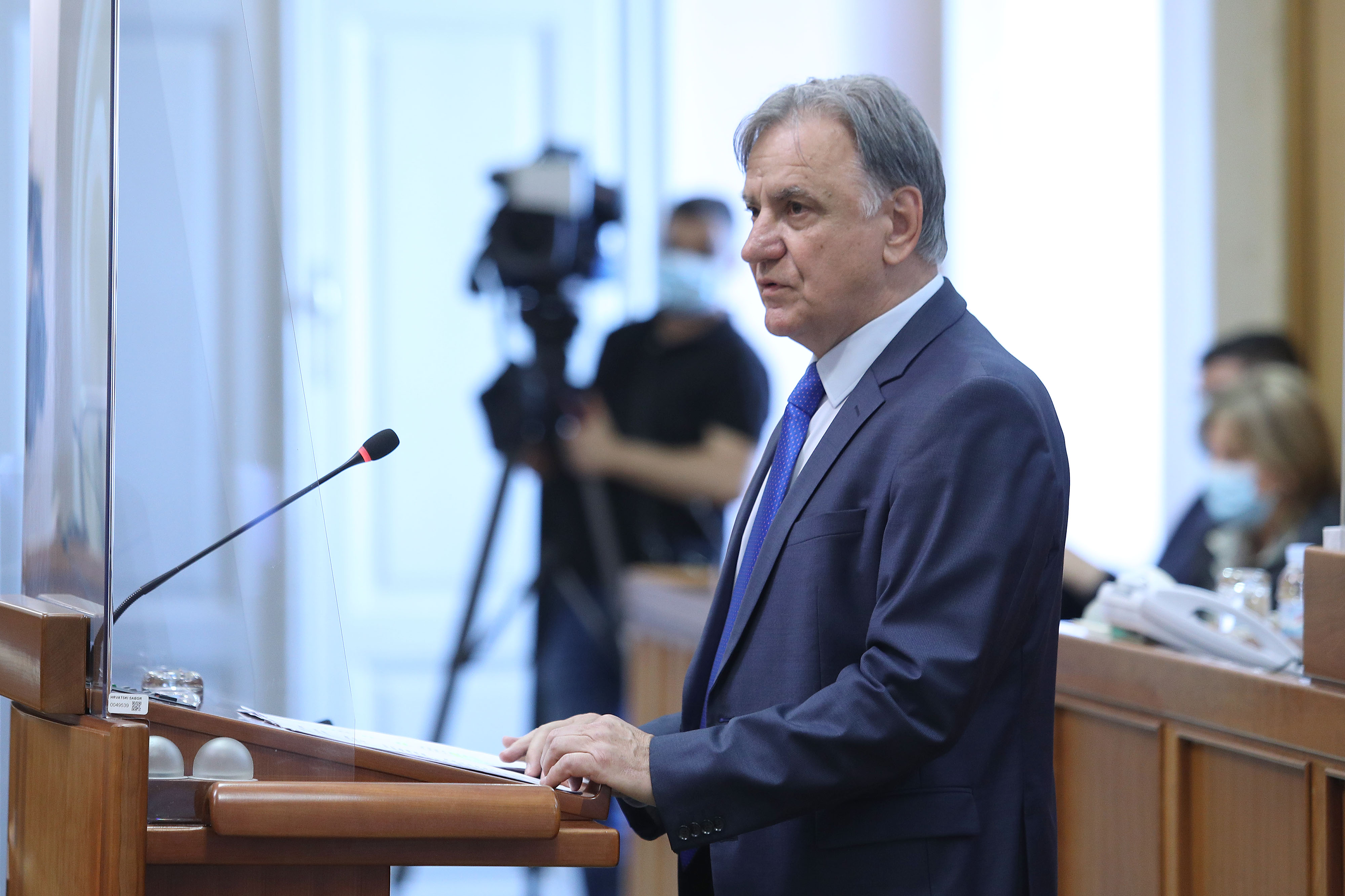 Zagreb: Sabor nastavio sjednicu raspravom o radu Državnog ureda za reviziju