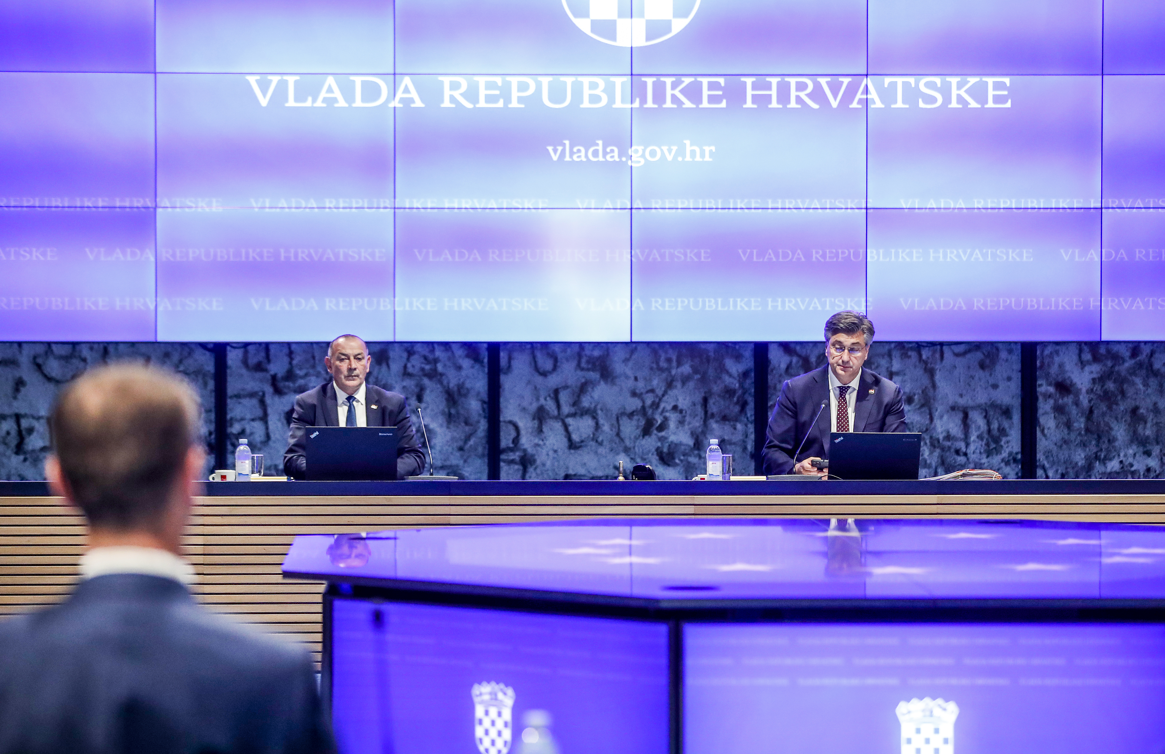 Zagreb: U NSK-a održana 122. sjednica Vlade