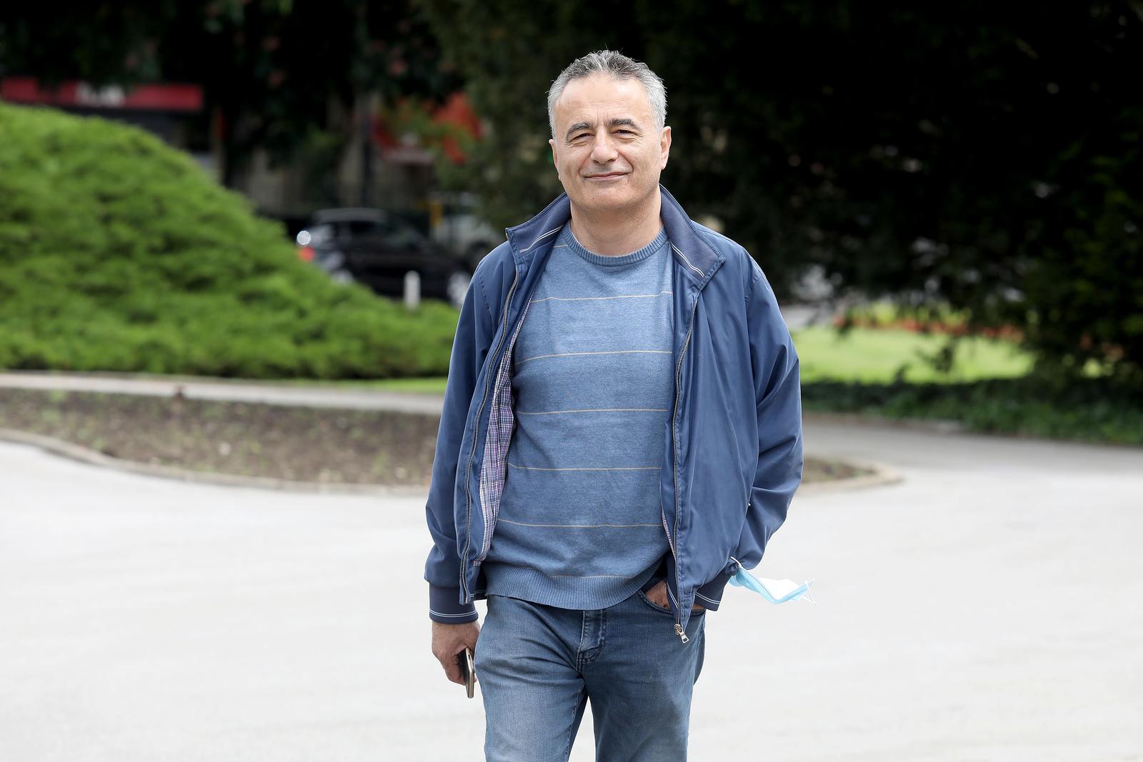 Pavle Kalinić, pročelnik Gradskog ureda za upravljanje u hitnim situacijama, prošetao Zagrebom