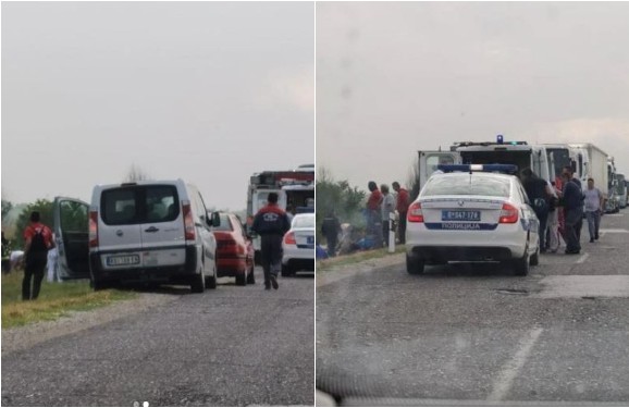prometna nesreća, srbija, šimanovci