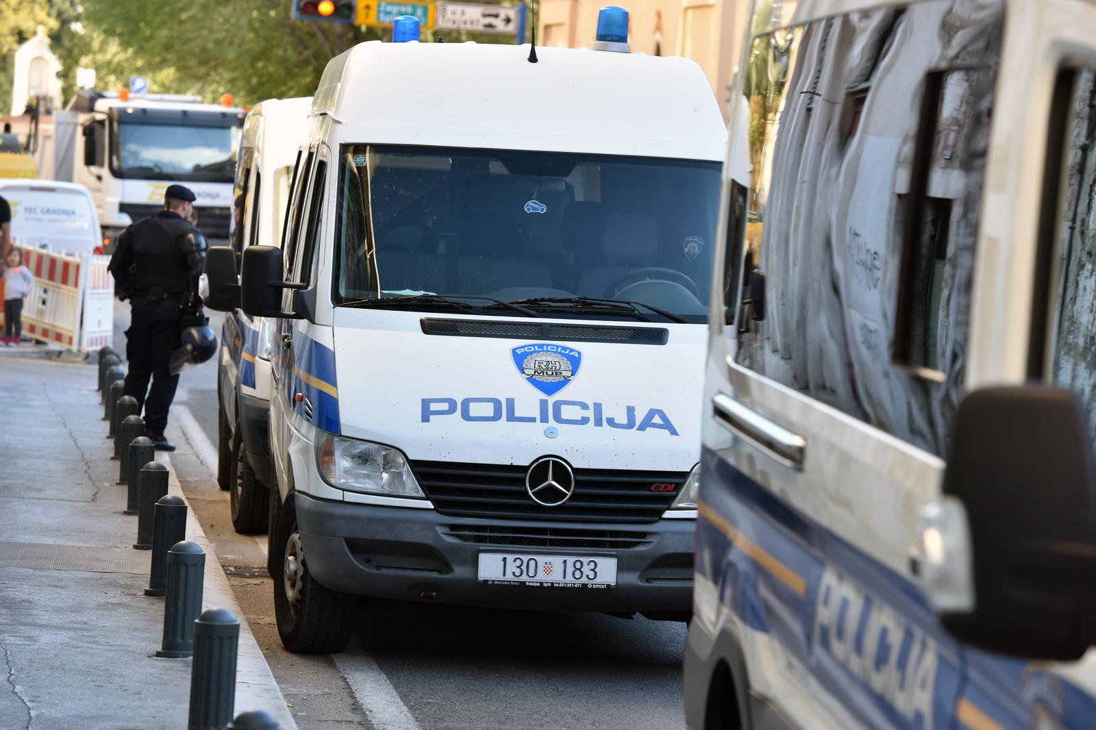 Šibenik, policija