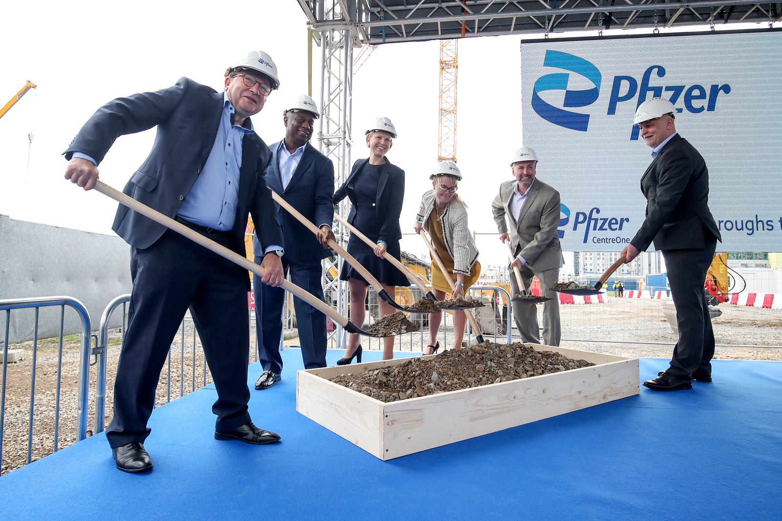 Pfizer obilježio početak radova na izgradnji novog biotehnološkog pogona