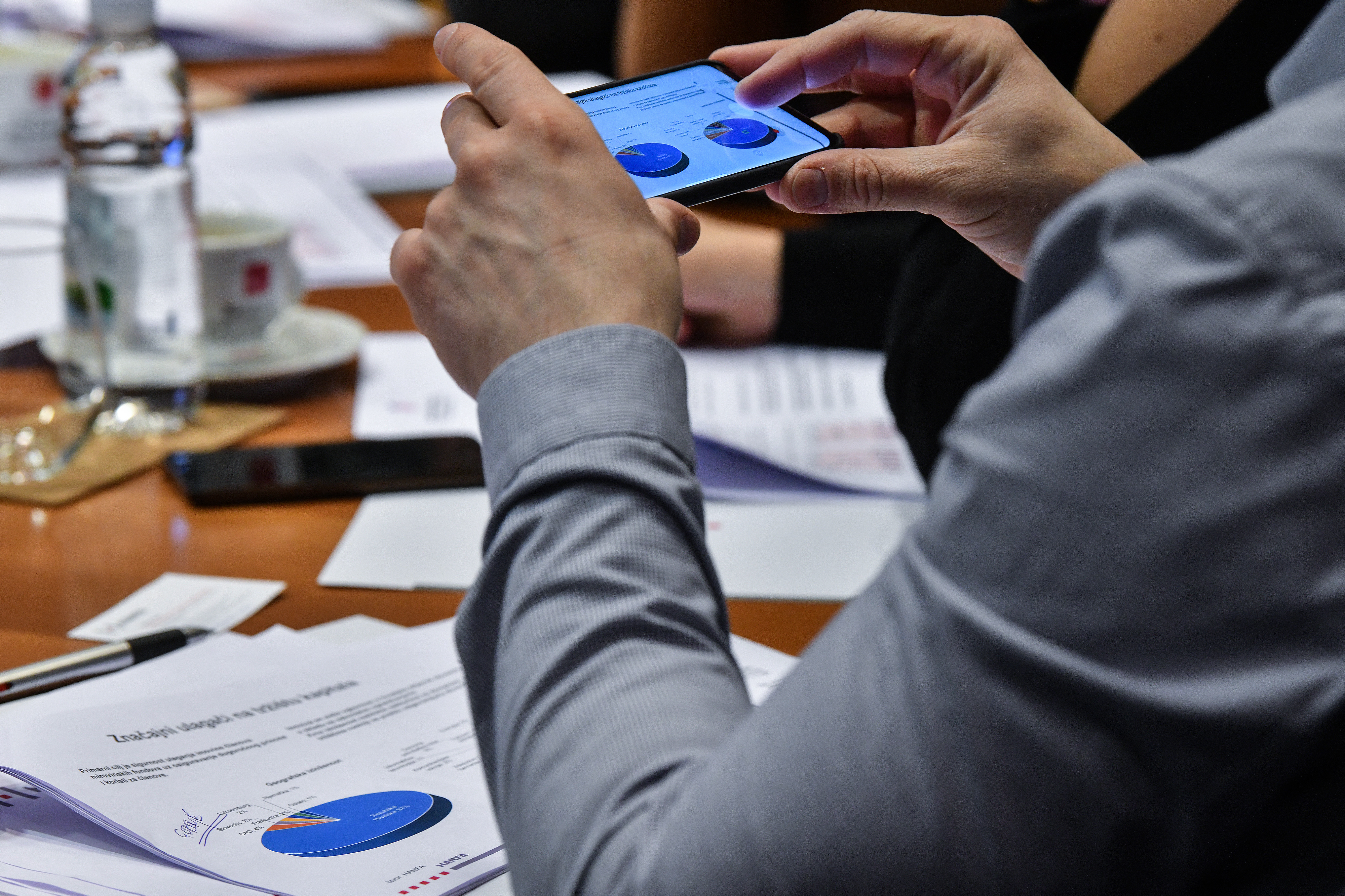 Zagreb: Konferencija za medije Hrvatske agencije za nadzor financijskih usluga