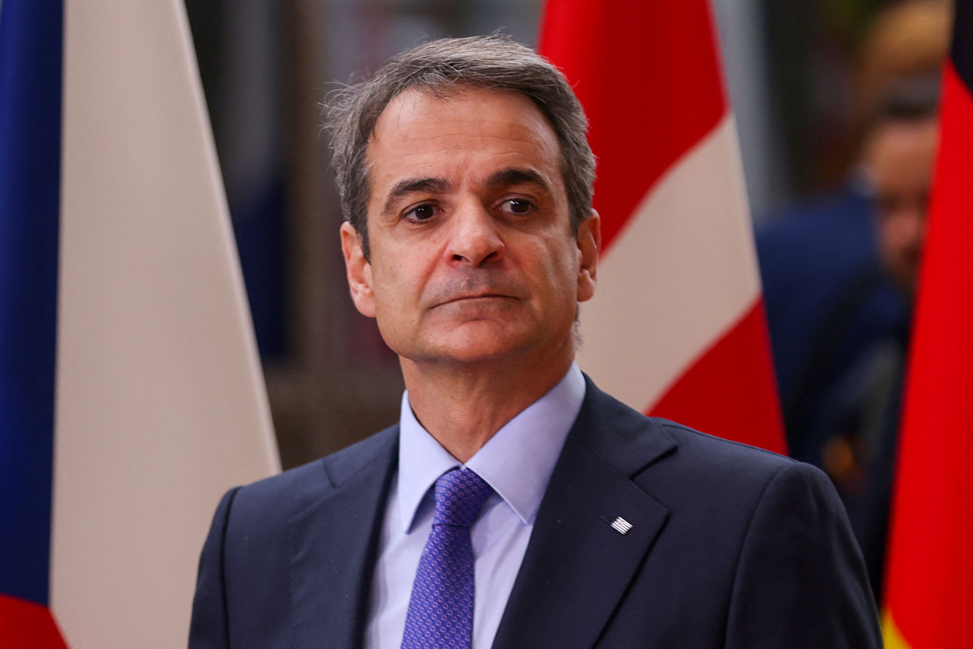 EU leaders hold summit on Russian oil sanctions, in Brussels