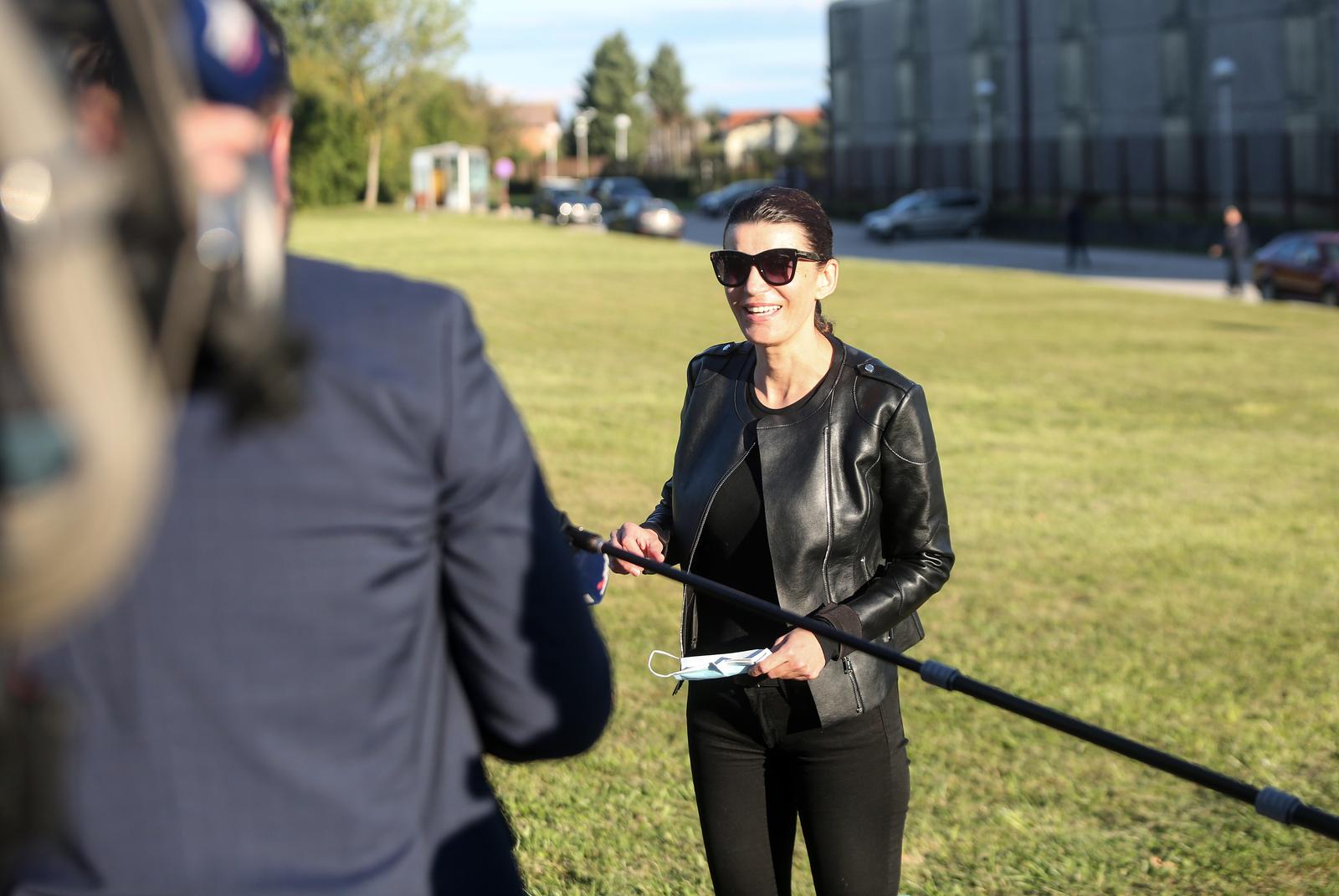 Zagreb: Josipa Rimac nakon četiri mjeseca izašla iz pritvora u Remetincu