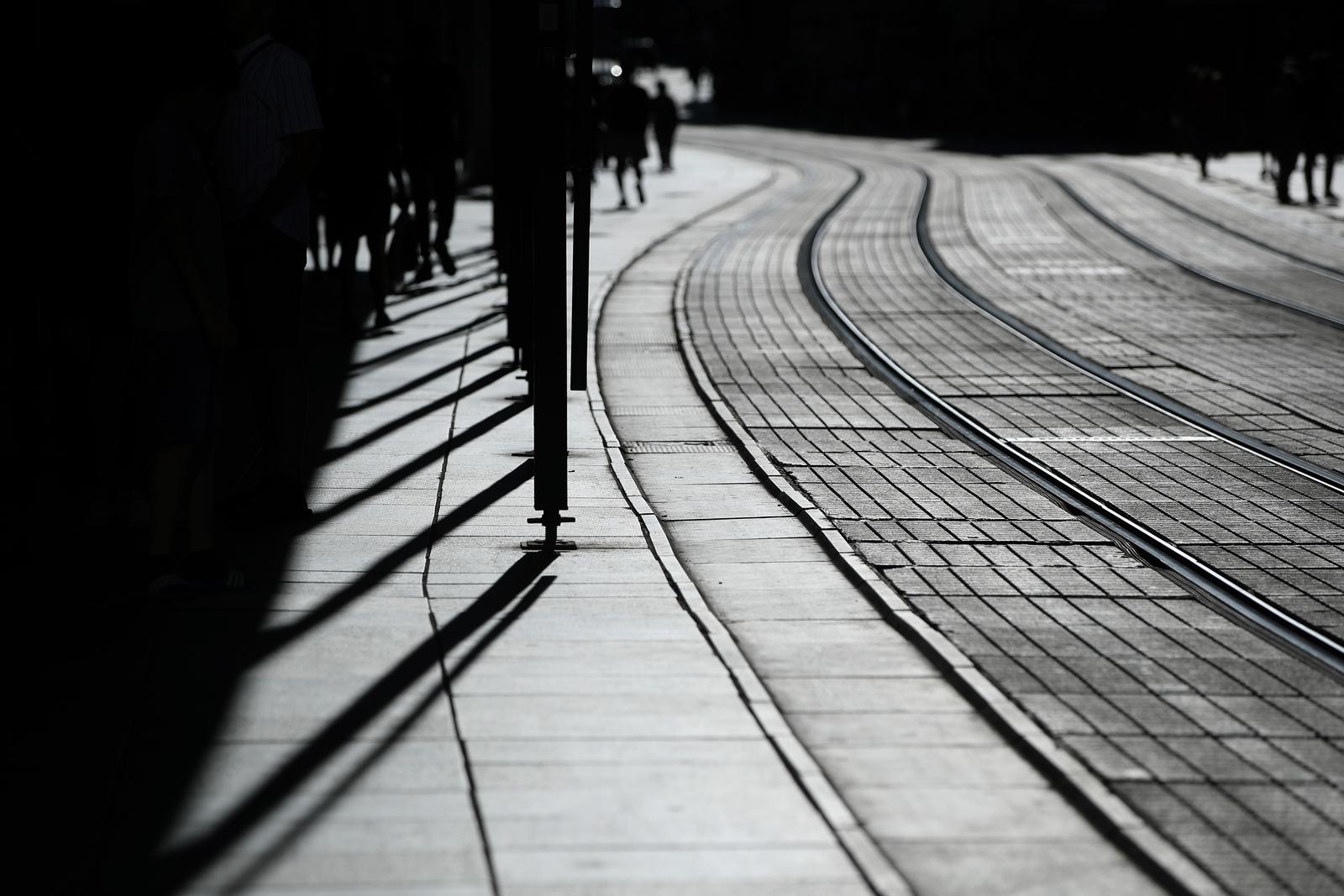 Kasno poslijepodne u centru Zagreba