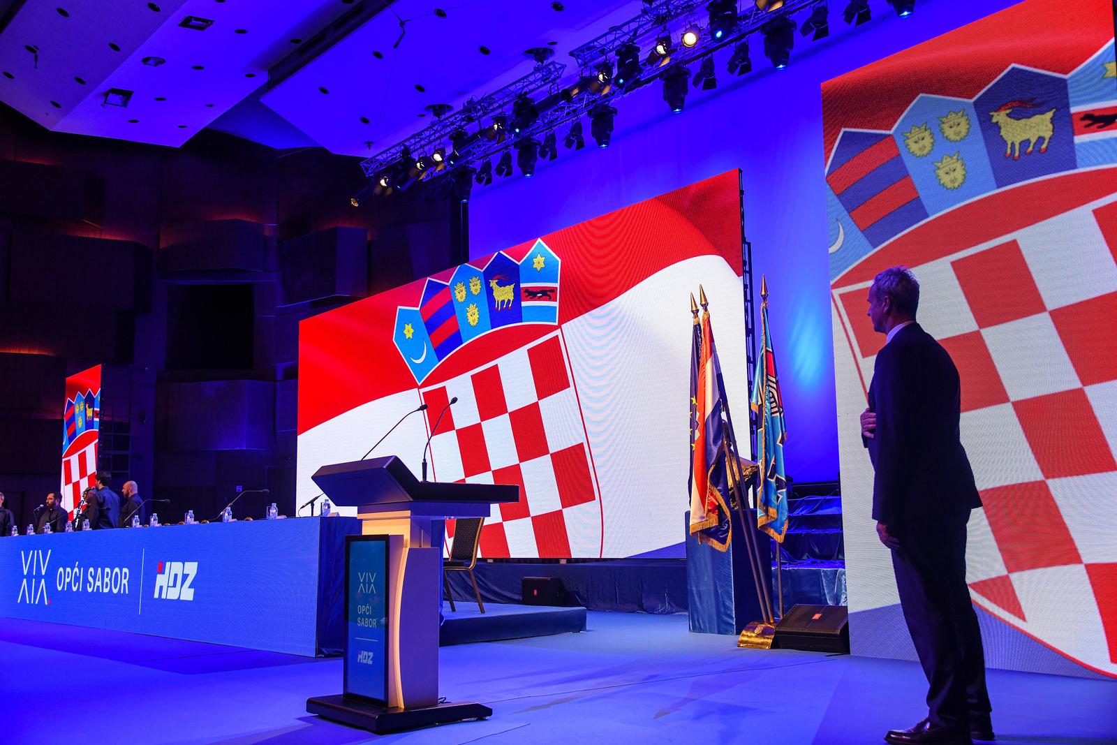 Zagreb: Održan 19. Opći sabor HDZ-a