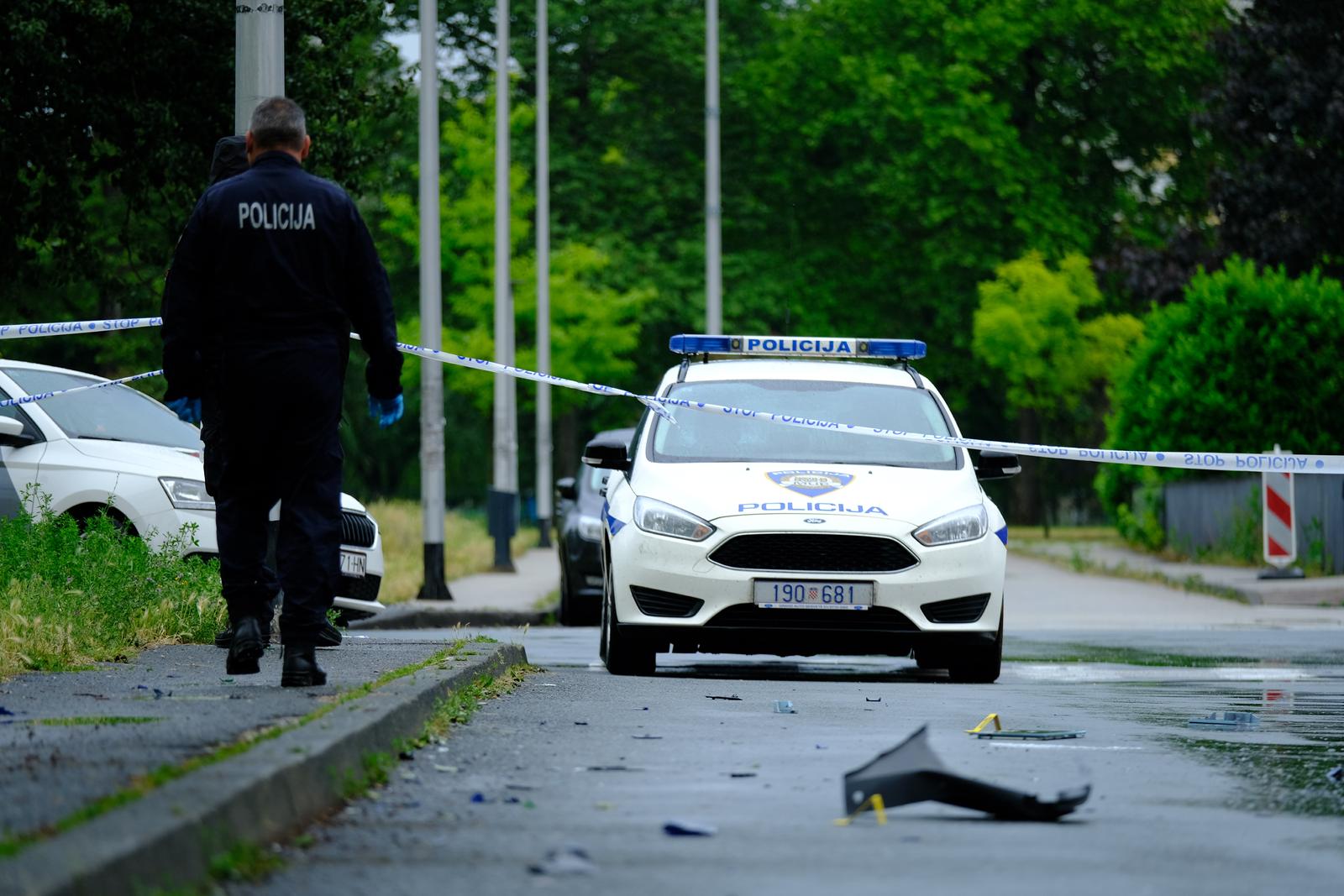 Eksplozijom oštećen bankomat u Sopotu