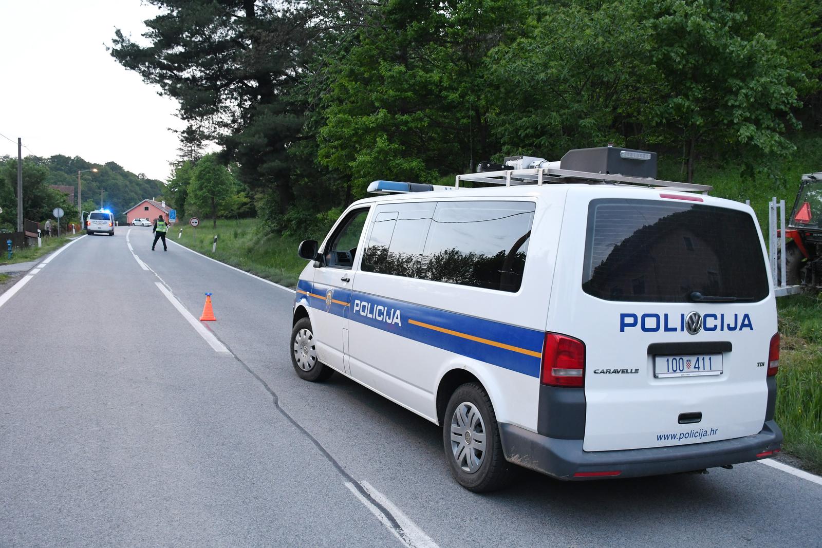 Župić: Motorist poginuo u sudaru gdje su sudjelovala dva automobila