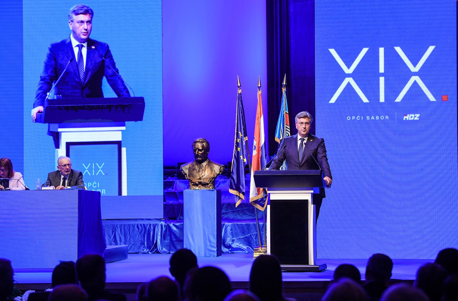 Zagreb: Održan 19. Opći sabor HDZ-a