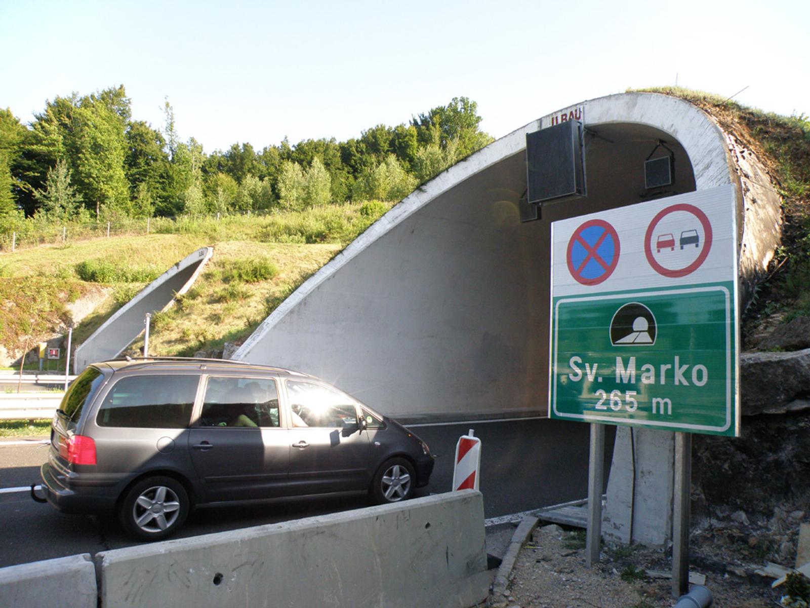 Karlova: U tunelu Sv. Marko sudarilo se 8 automobila, sre?om nema ozlije?enih