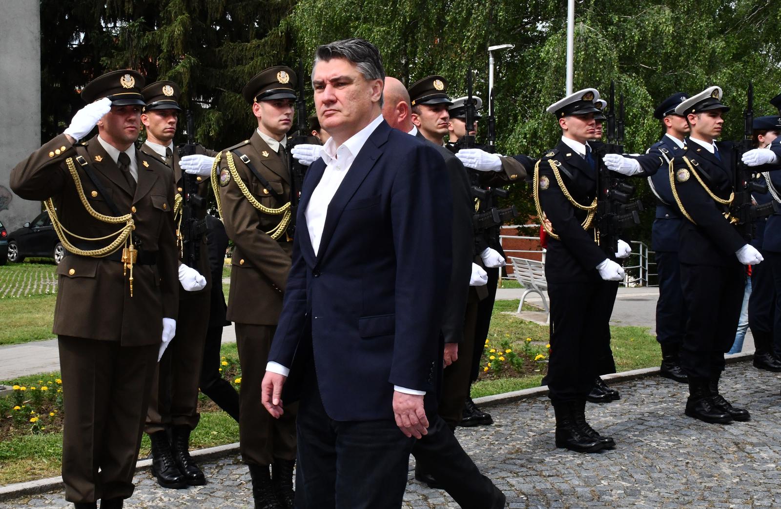 Đakovo: Zoran Milanović na 15. obljetnici osnutka Udruge veterana 122. brigade Hrvatske vojske