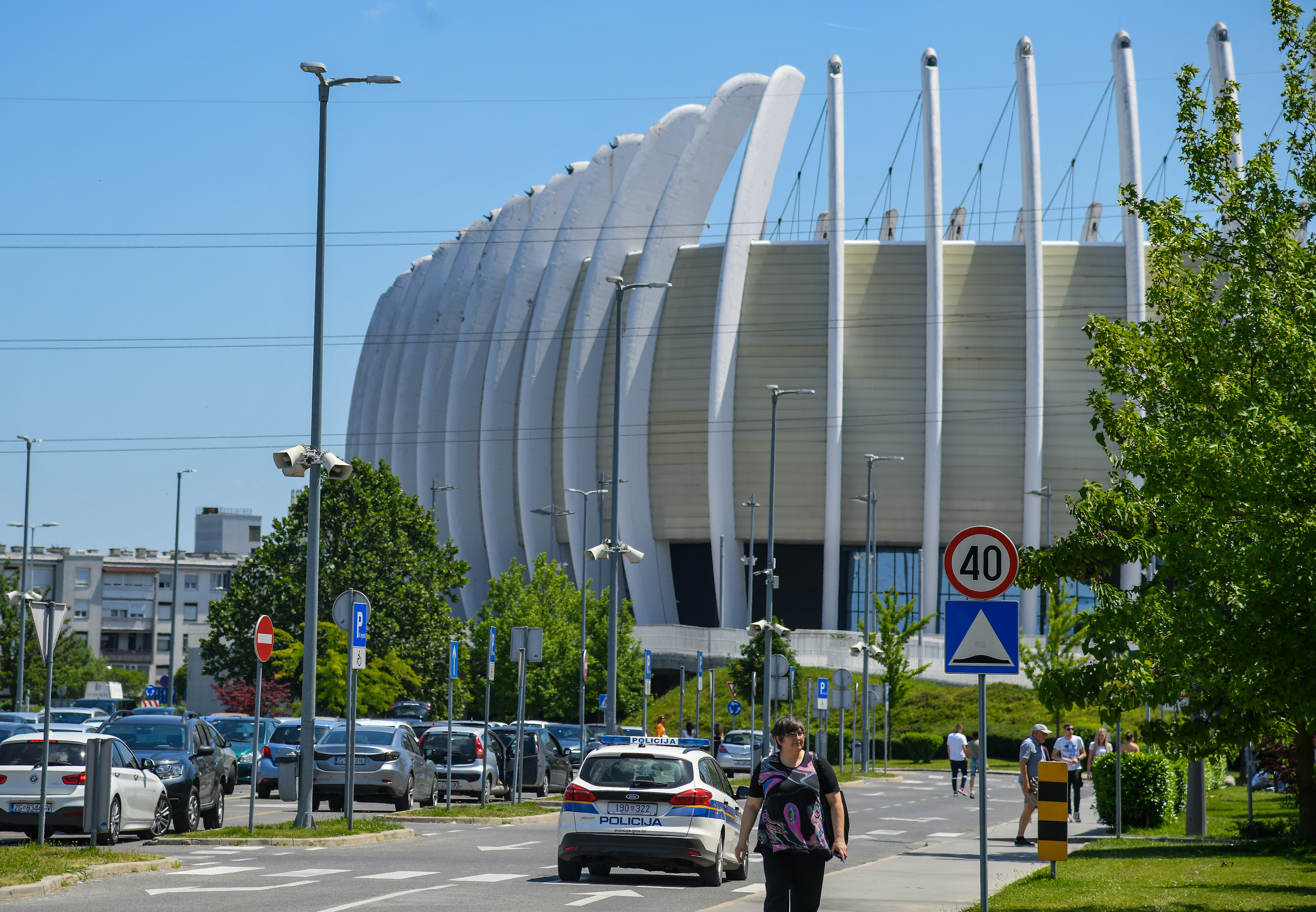 Zagreb:  Dojava o bombi u Arena centru