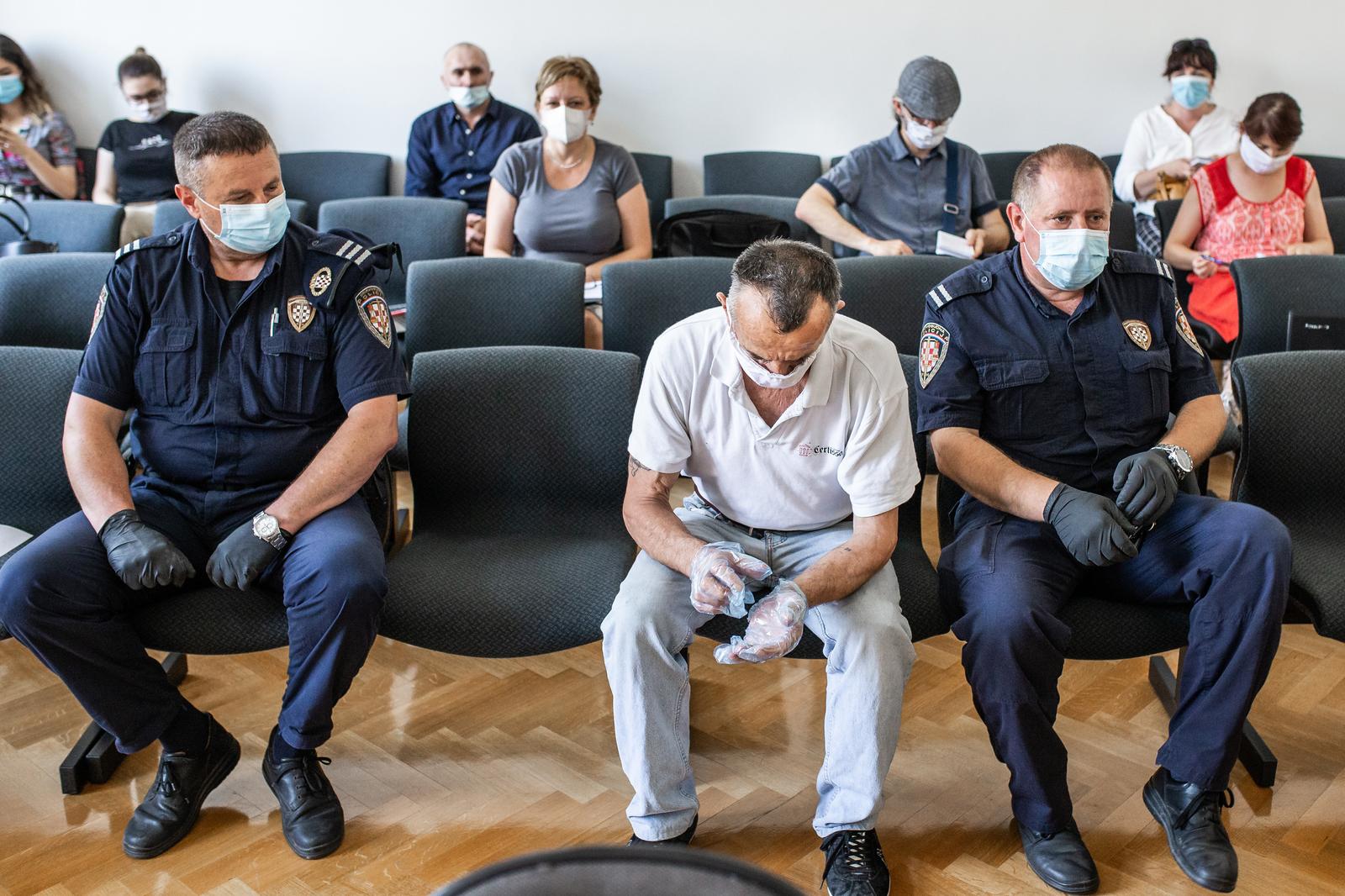 Drežnjak osuđen na 40 godina zatvora zbog ubojstva pravnika i djelatnice Centra za socijalnu skrb