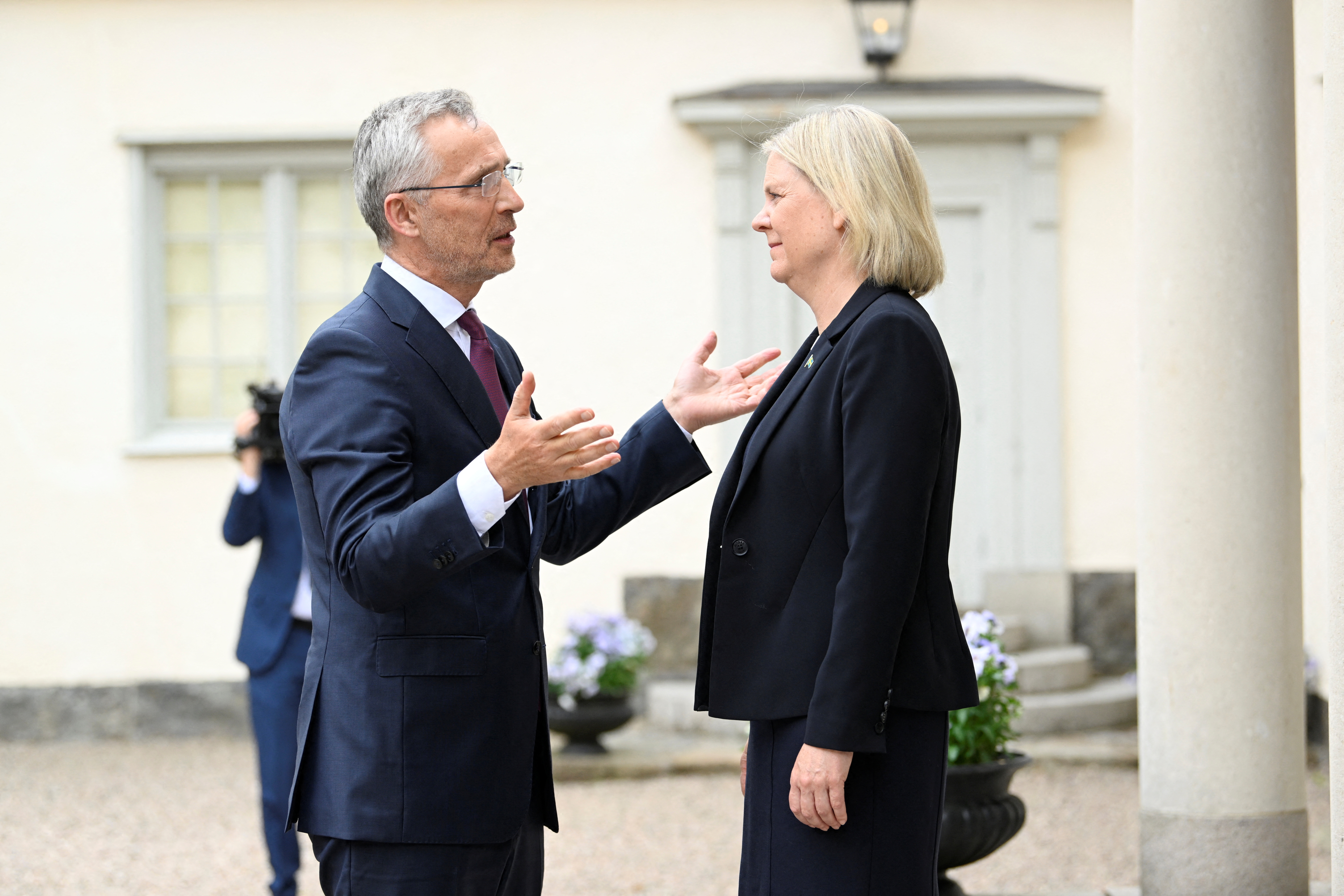 NATO, Jens Stoltenberg, Magdalena Andersson