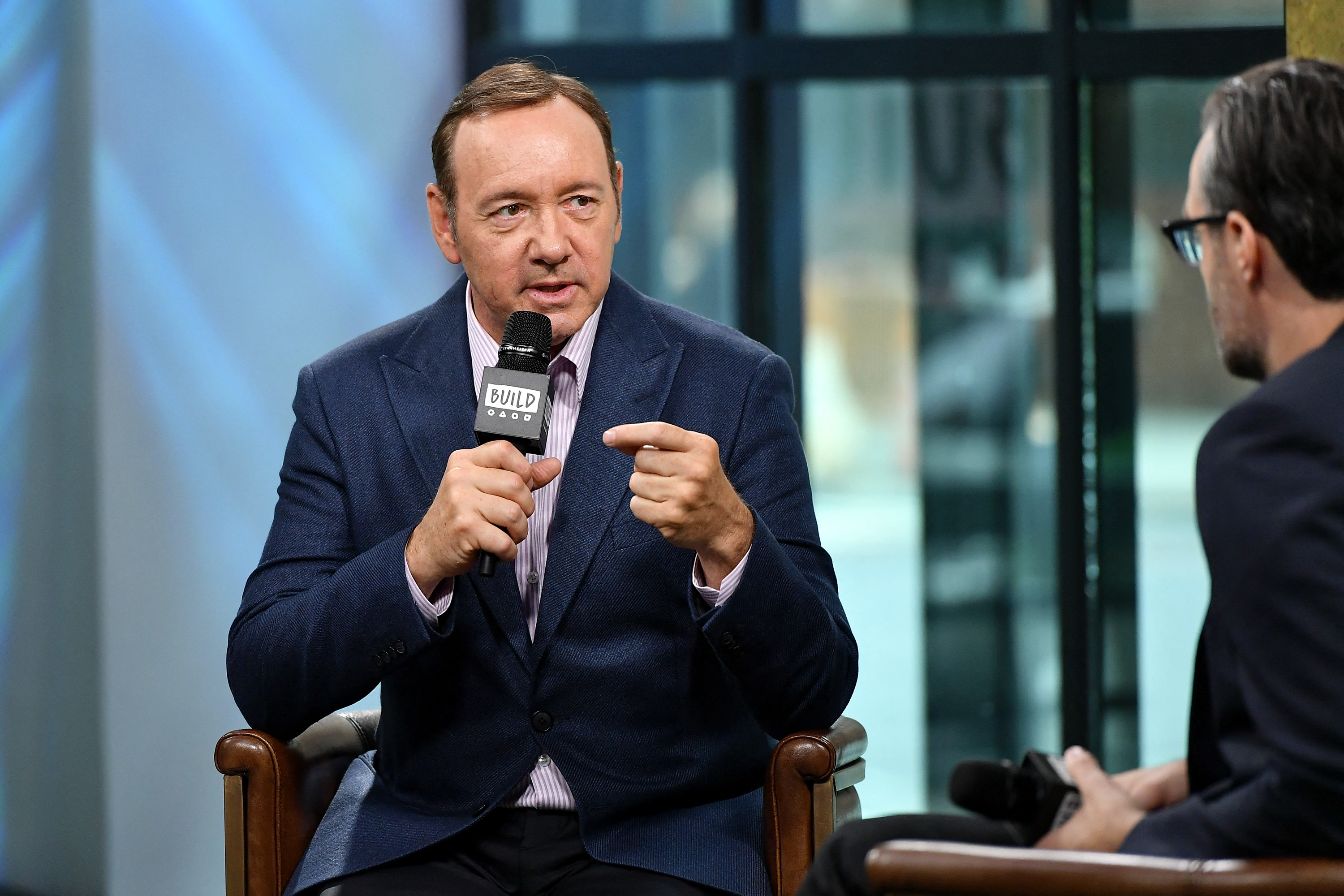 Build Presents Kevin Spacey Discussing His New Play "Clarence Darrow" And Hosting The Tony Awards