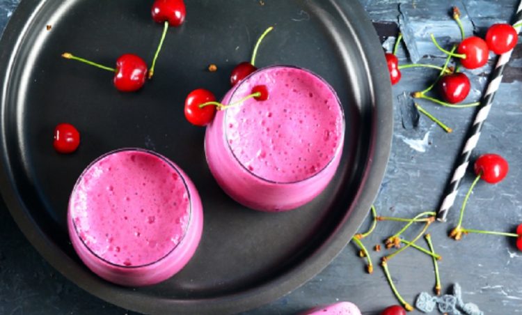 smoothie, shake, šejk, smuti, trešnje, jogurt voćni, koktel,