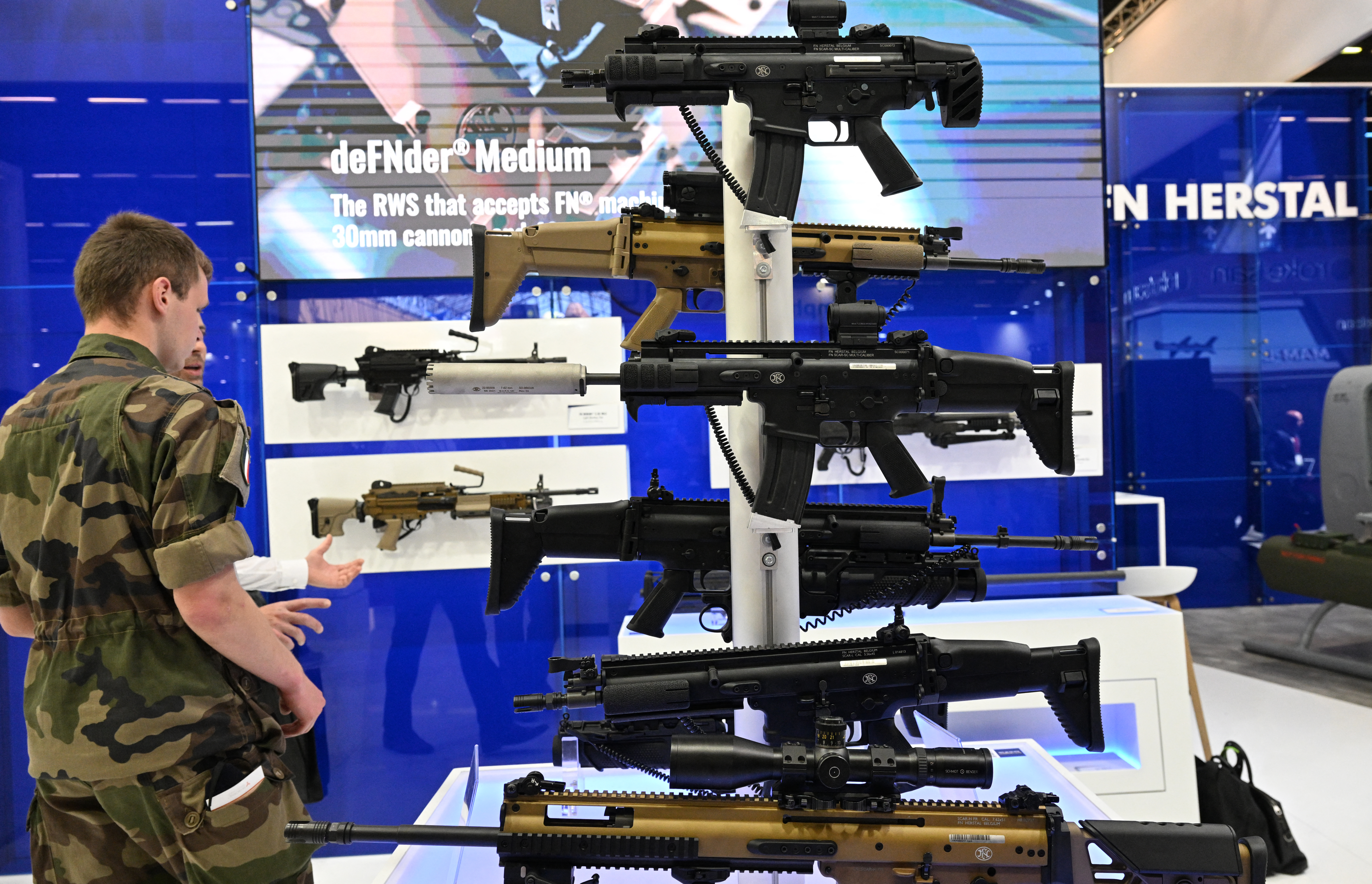 FRANCE-DEFENCE-TRADE FAIR-EUROSATORY