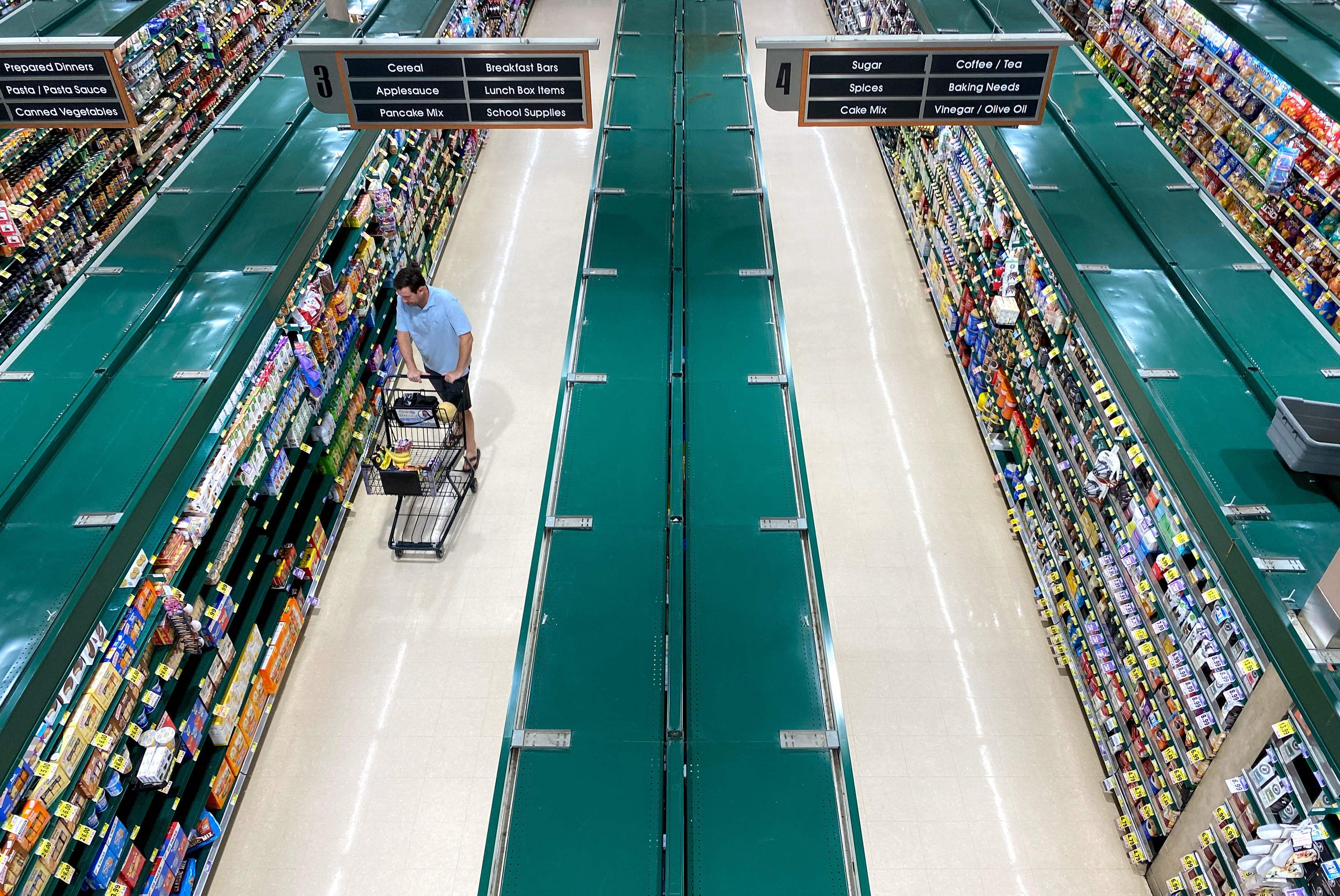 inflacija, supermarket, trgovina, dućan, šoping, shopping, police, kupnja, kupovina