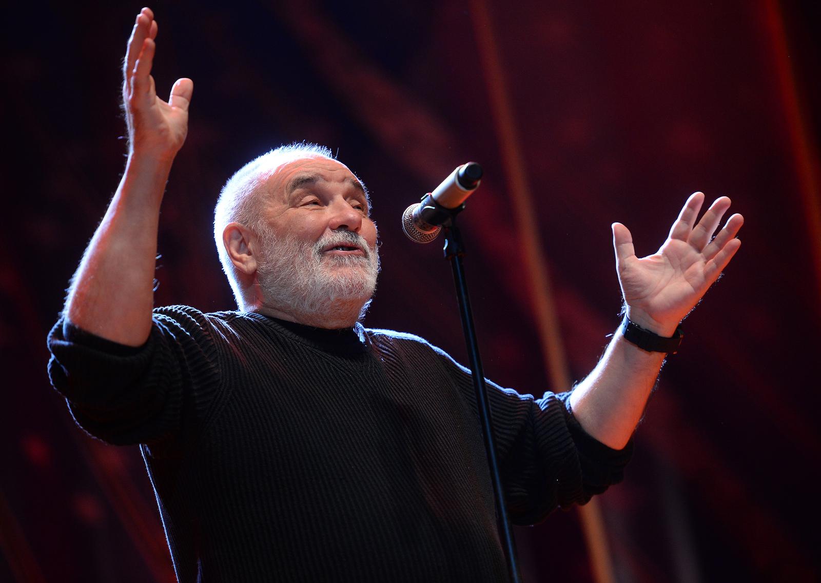 Đorđe Balašević održao koncert u prepunoj Areni Zagreb