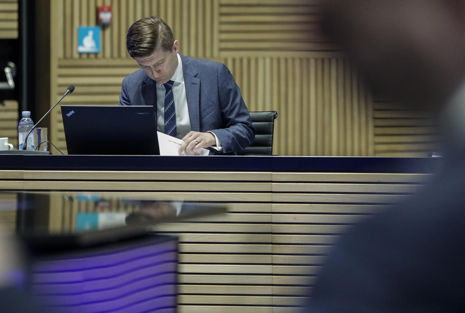 Zagreb: Održana sjednica Vlade RH