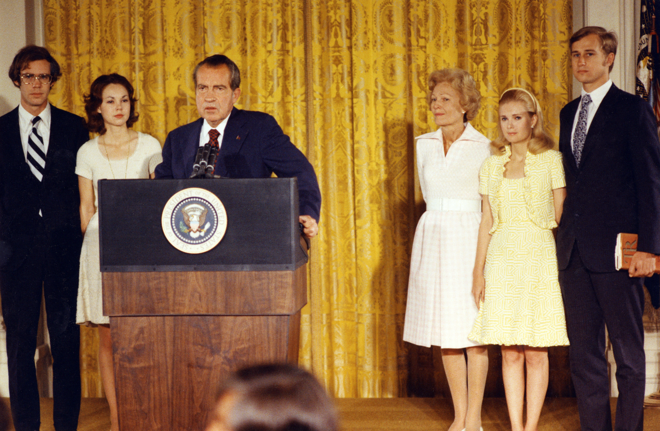 Richard Nixon, afera Watergate,
