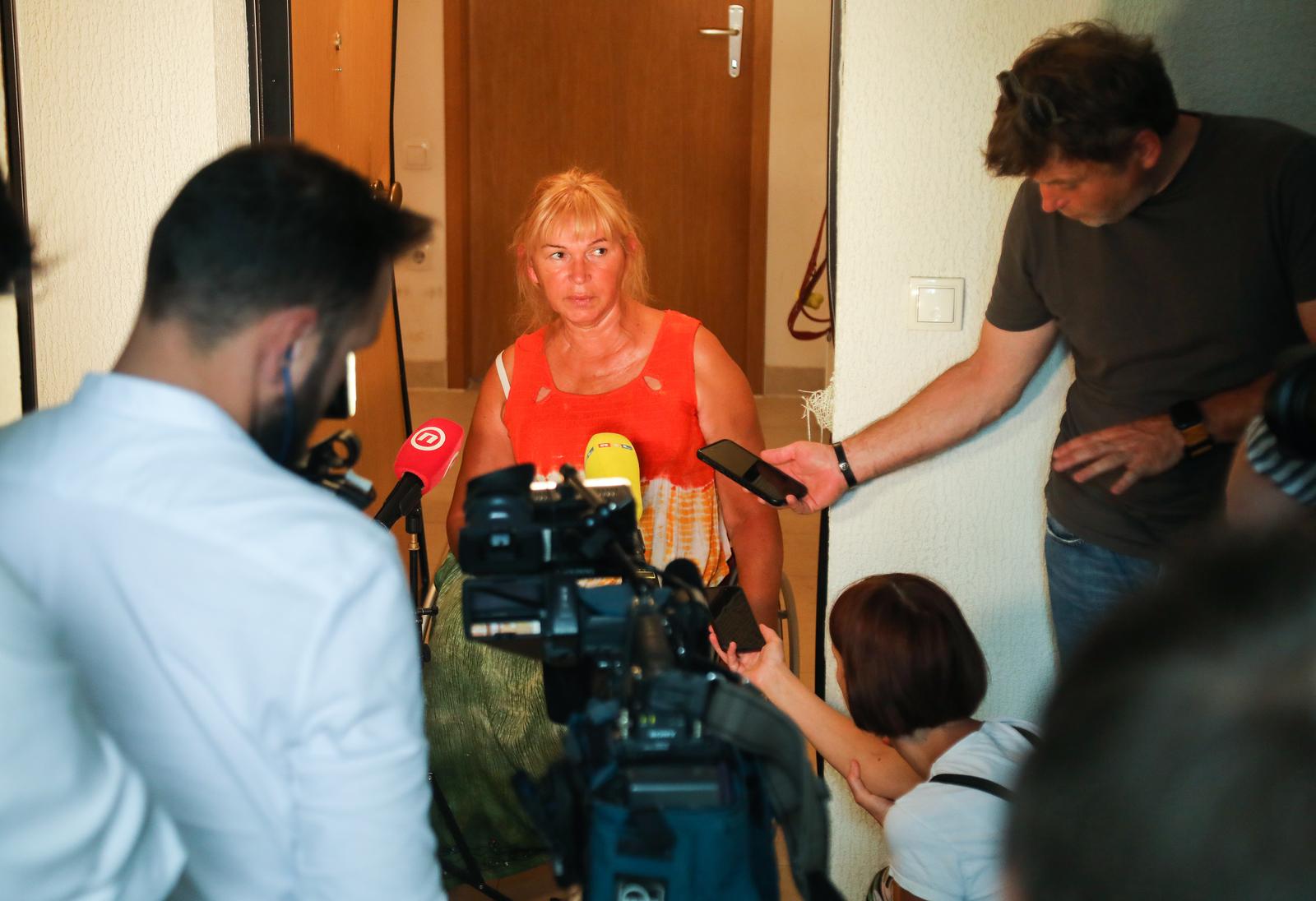 Vesna Škulić, bivša saborska zastupnica koju je, navodno, napala njena osobna njegovateljica