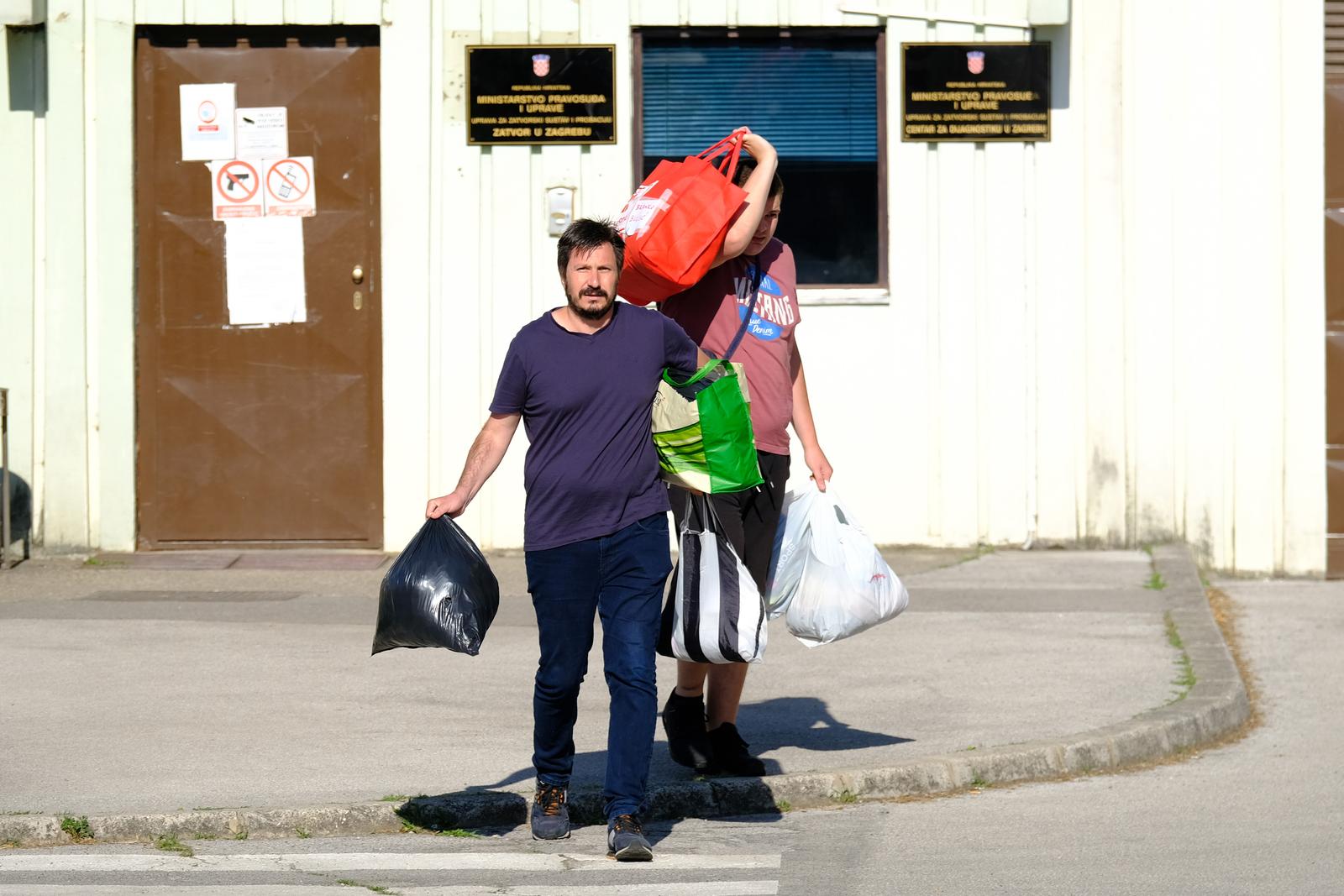 Zagreb: Torcidaši pušteni iz zatvora u Remetincu uz mjere opreza