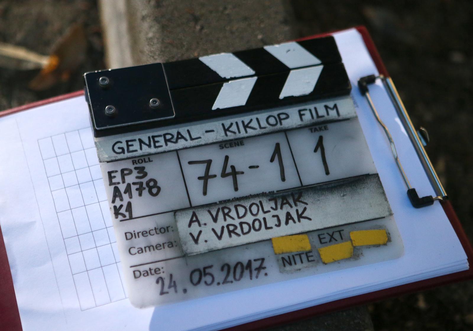 Split: Na snimanju filma General Goran Vinji? glumio s Armandom Assanteom