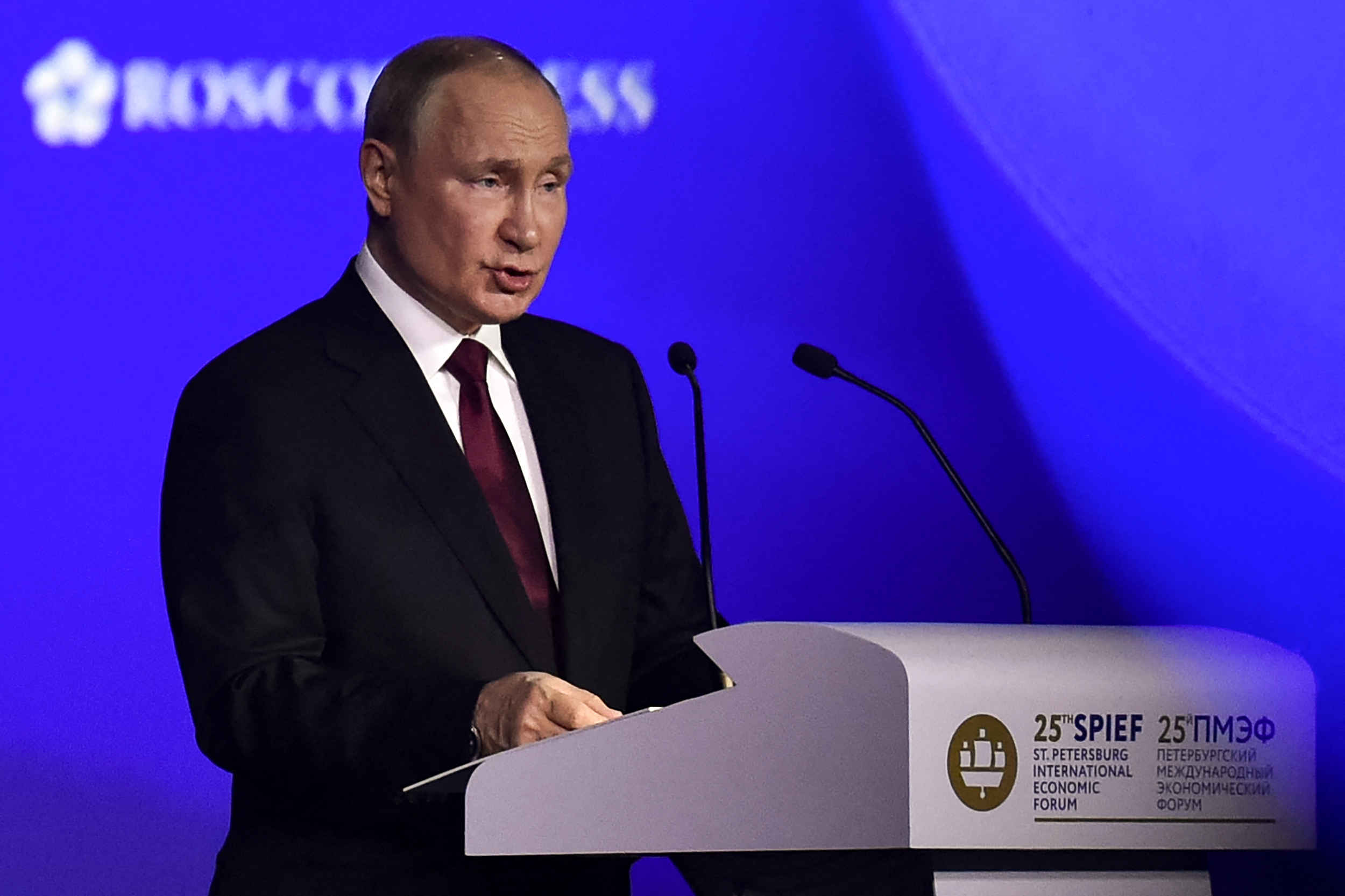 RUSSIA-ECONOMY-POLITICS-SPIEF