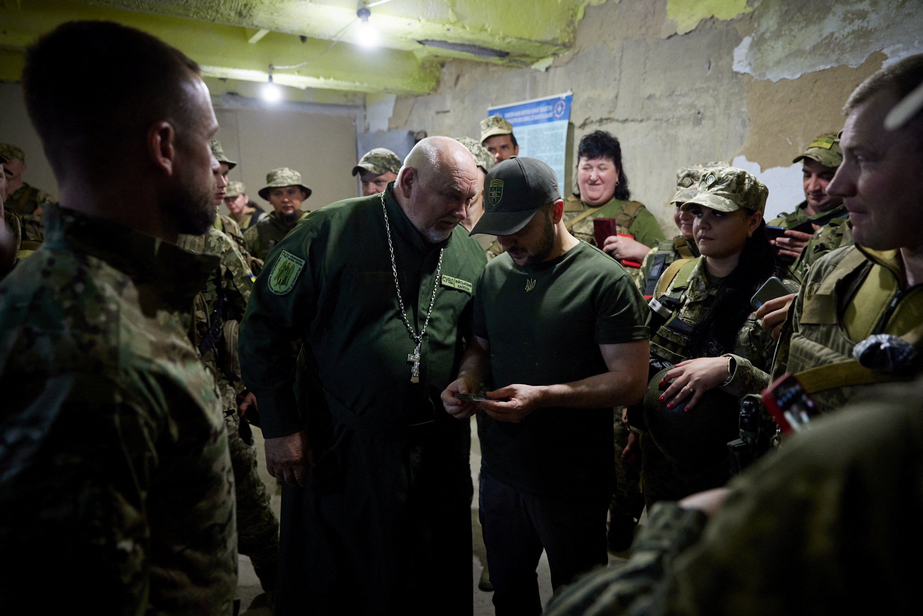 Volodimir Zelenski, Mikolajiv