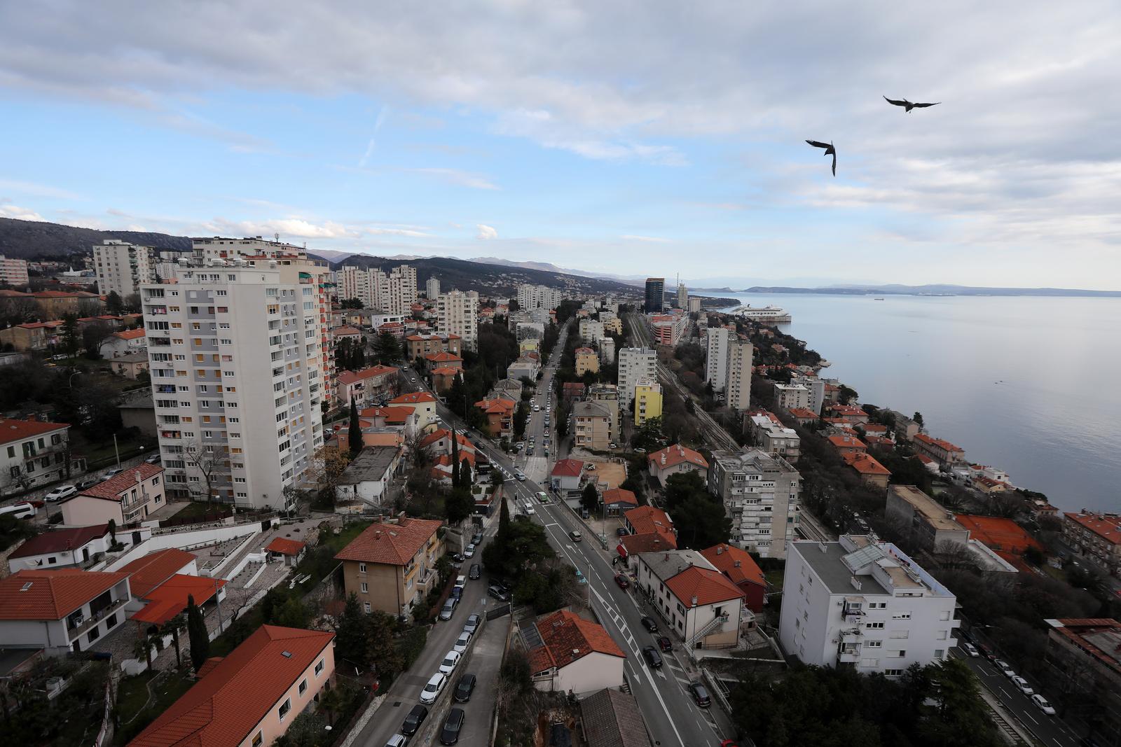 Panorama grada Rijeke